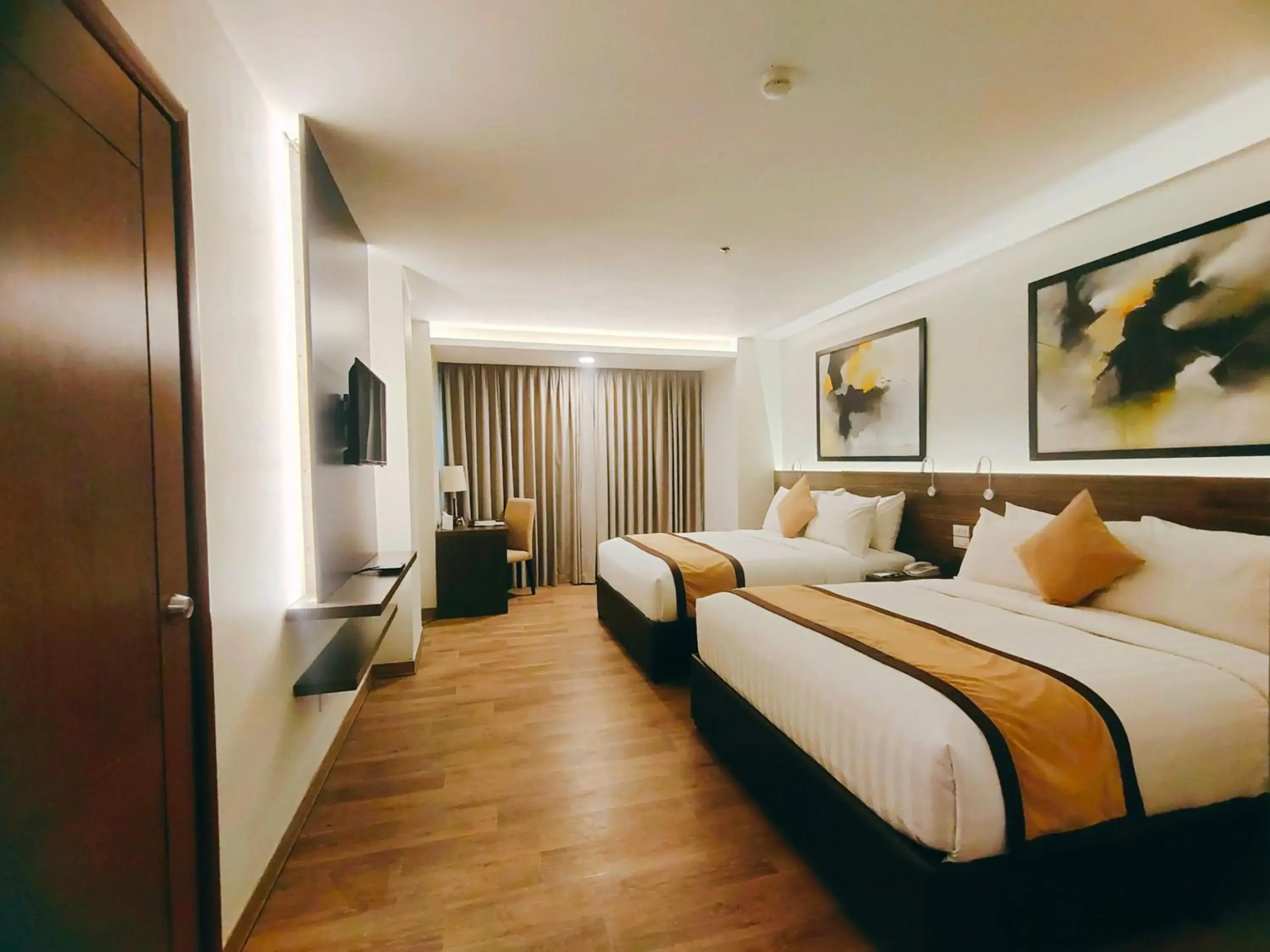 Bed in Hotel Marciano Bed in Hotel Marciano