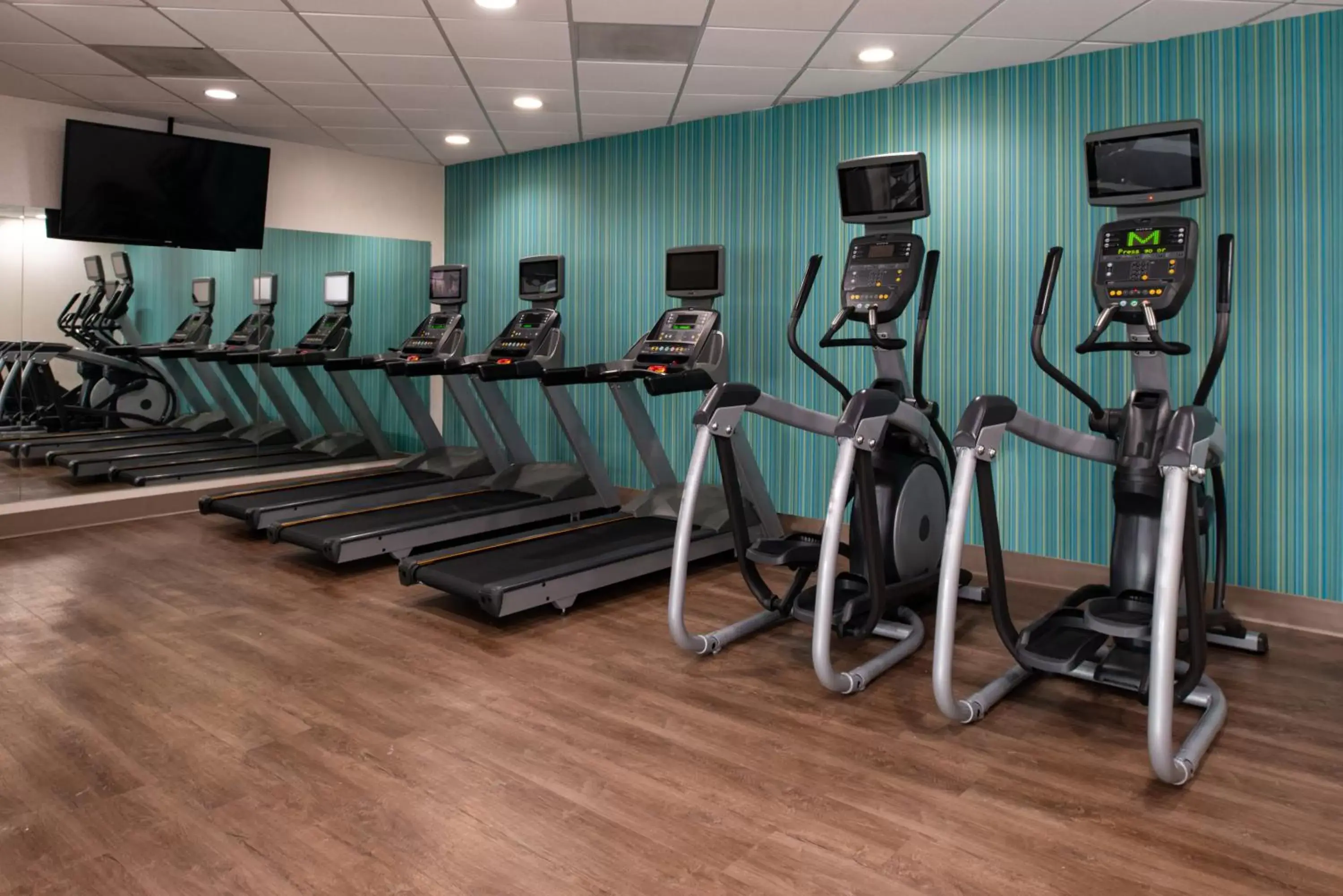 Fitness centre/facilities, Fitness Center/Facilities in Holiday Inn Express Towson- Baltimore North, an IHG Hotel