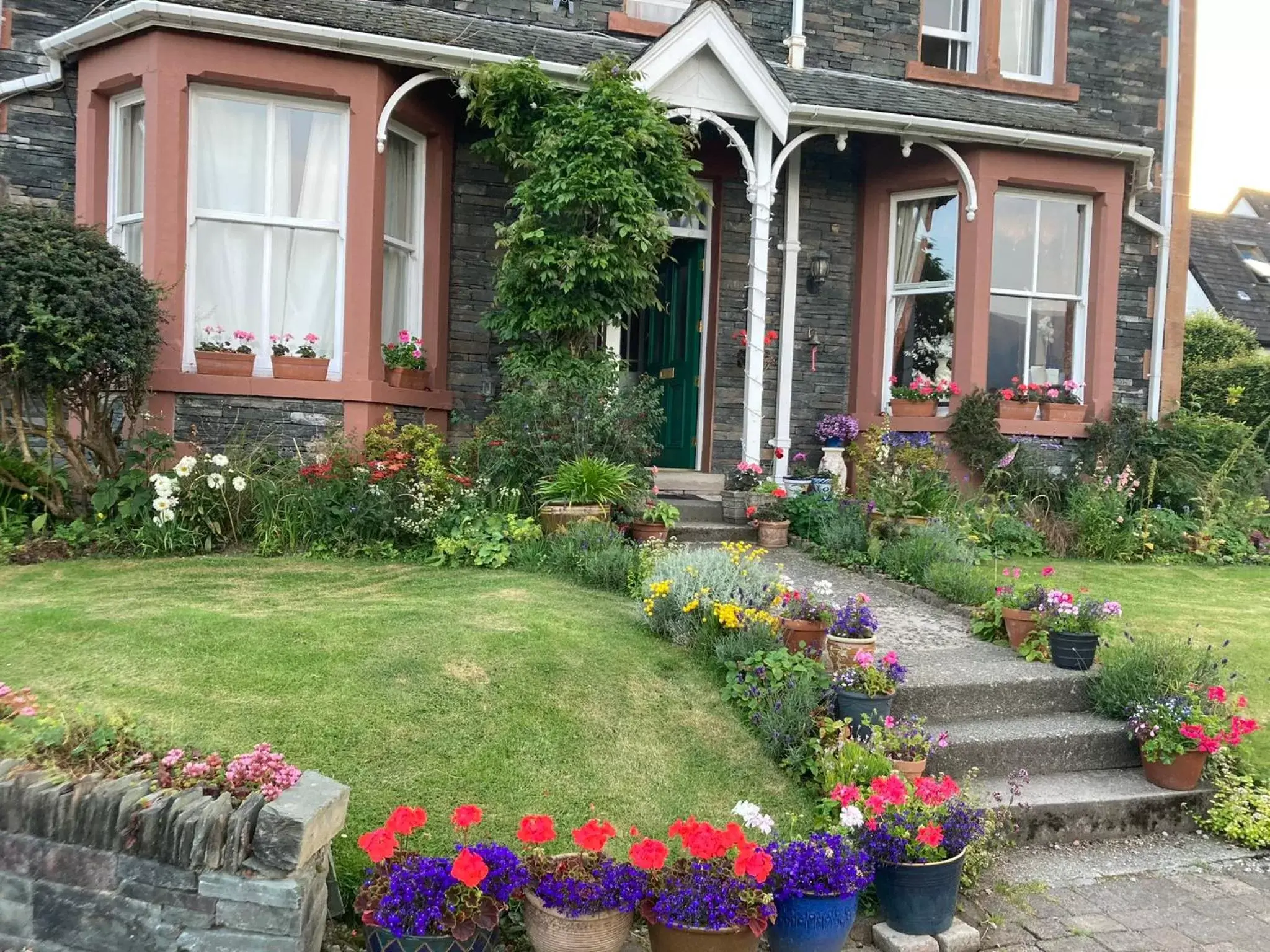 Facade/entrance, Garden in Maple Bank Country Guest House