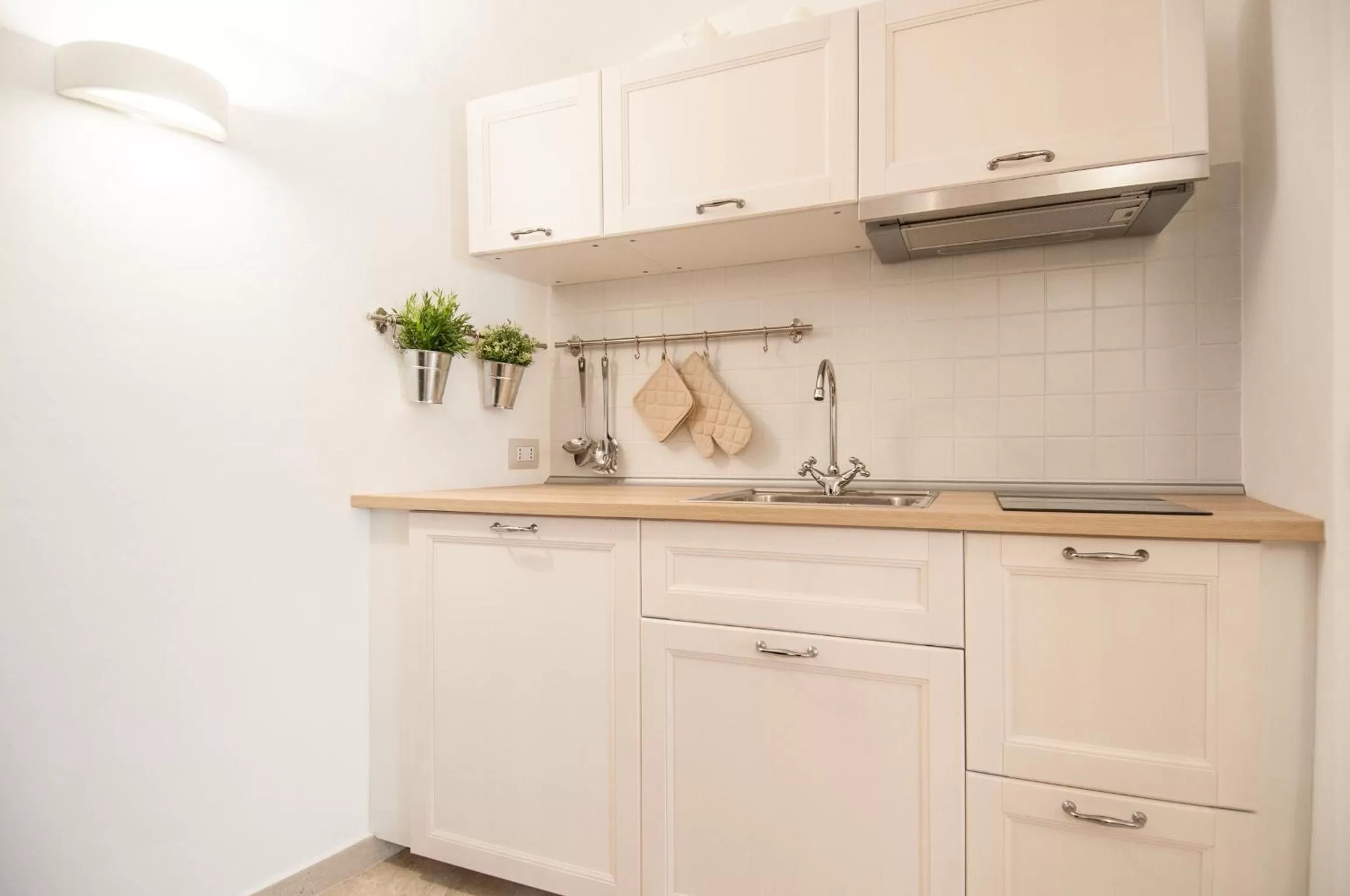 Kitchen/Kitchenette in Carpe Diem B&B e Case Vacanza