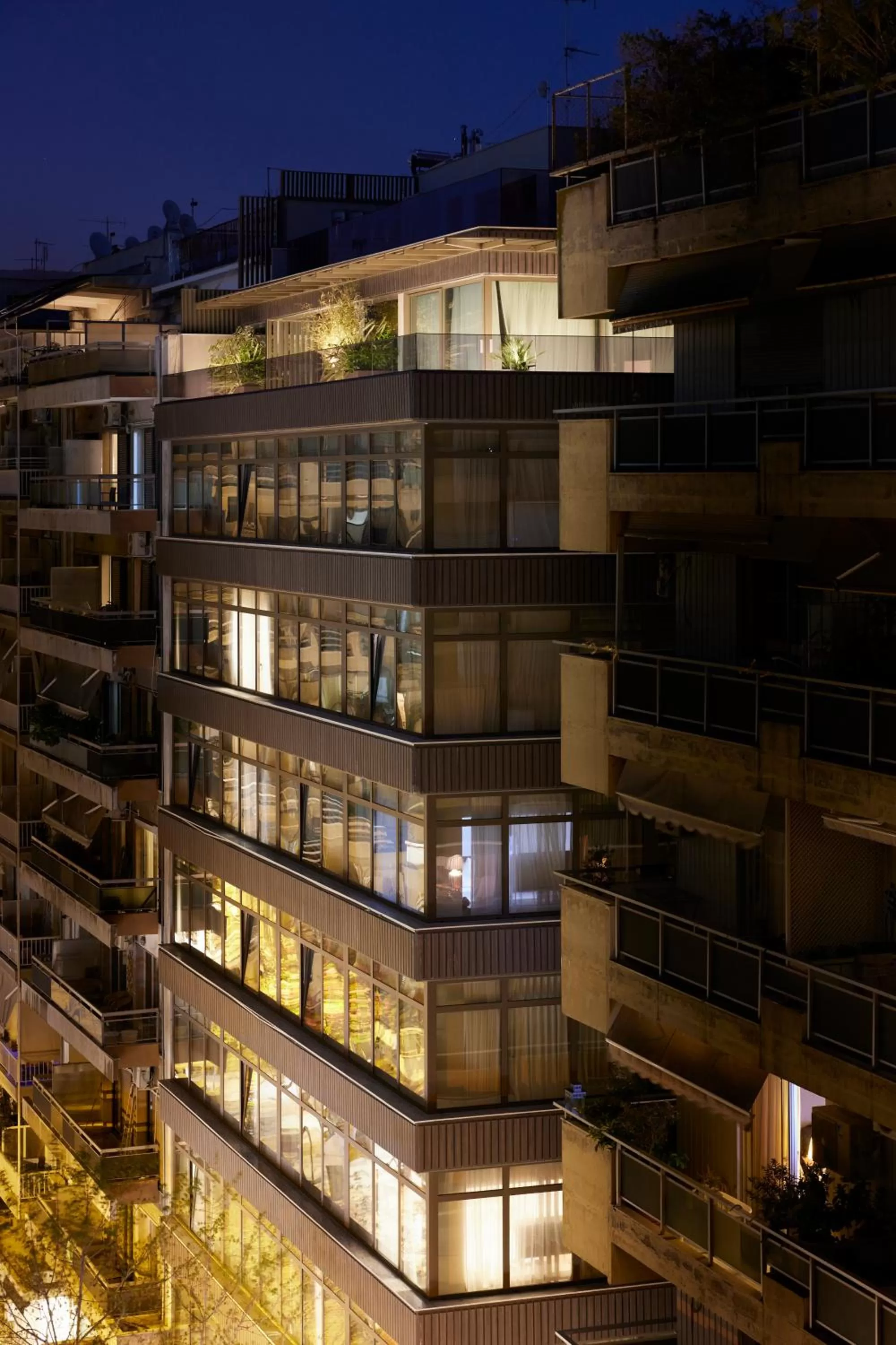 Property building in Teight Hotel