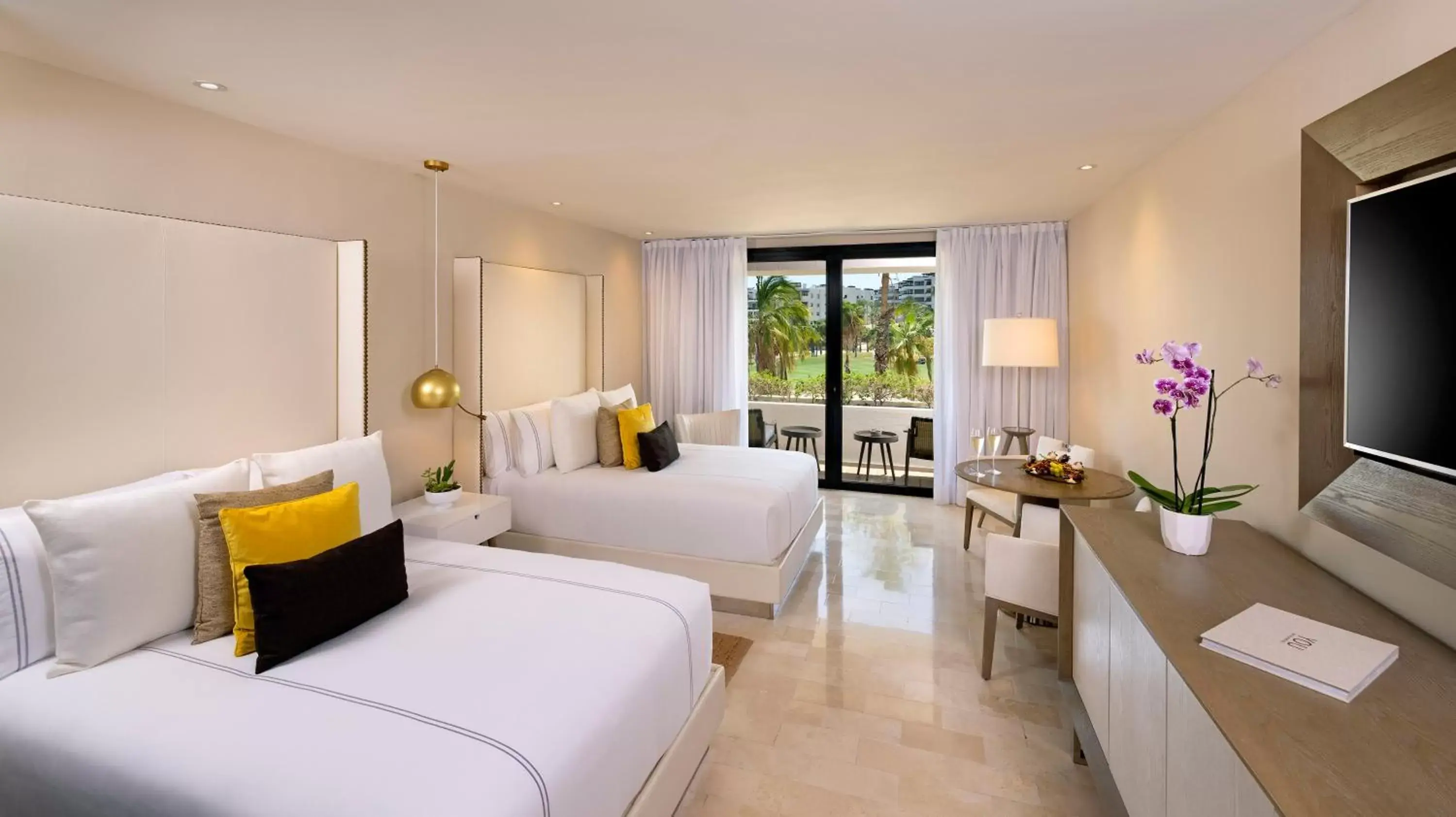 Bedroom, Seating Area in Paradisus Los Cabos All Inclusive