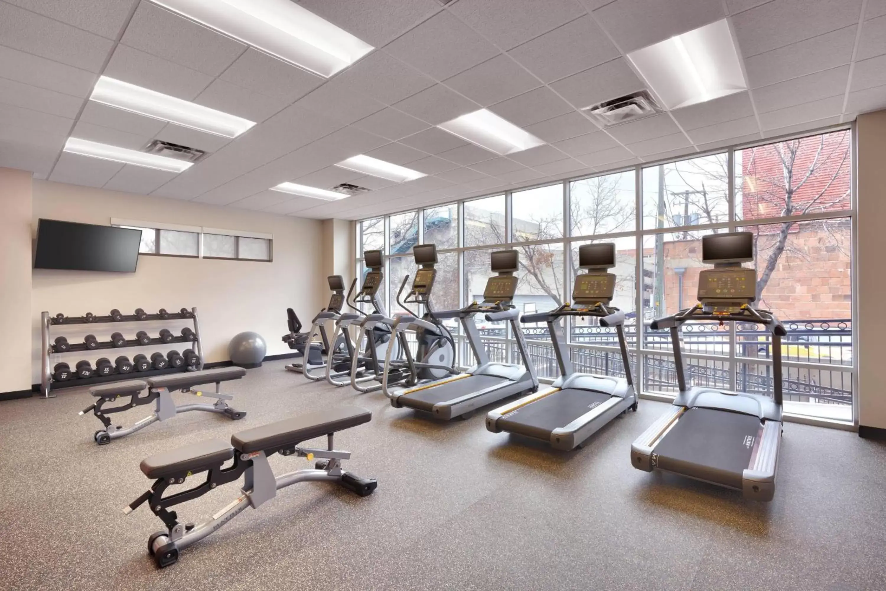 Fitness centre/facilities, Fitness Center/Facilities in TownePlace Suites by Marriott Salt Lake City Downtown