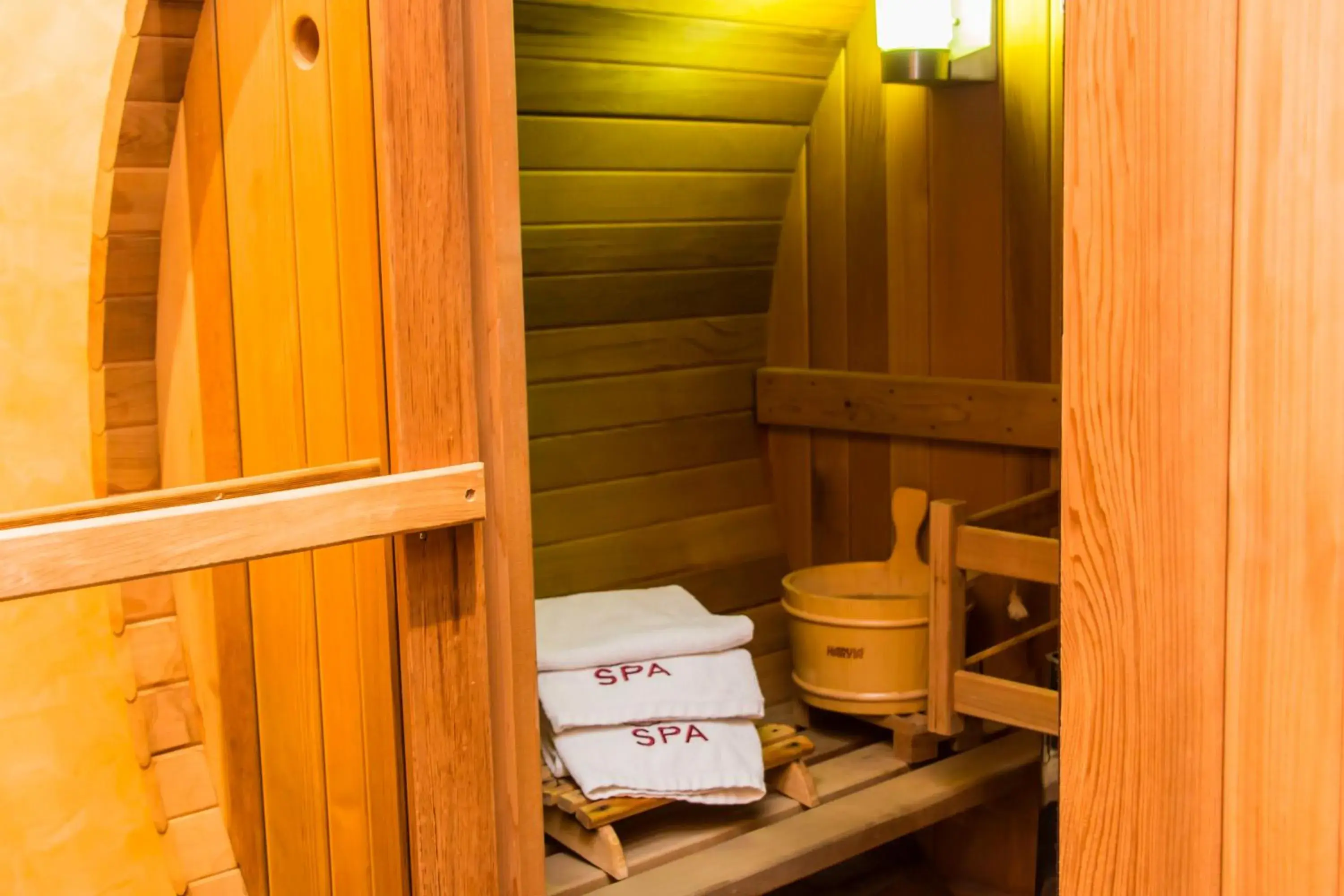 Sauna, Spa/Wellness in The Royal Riviera Hotel Doha