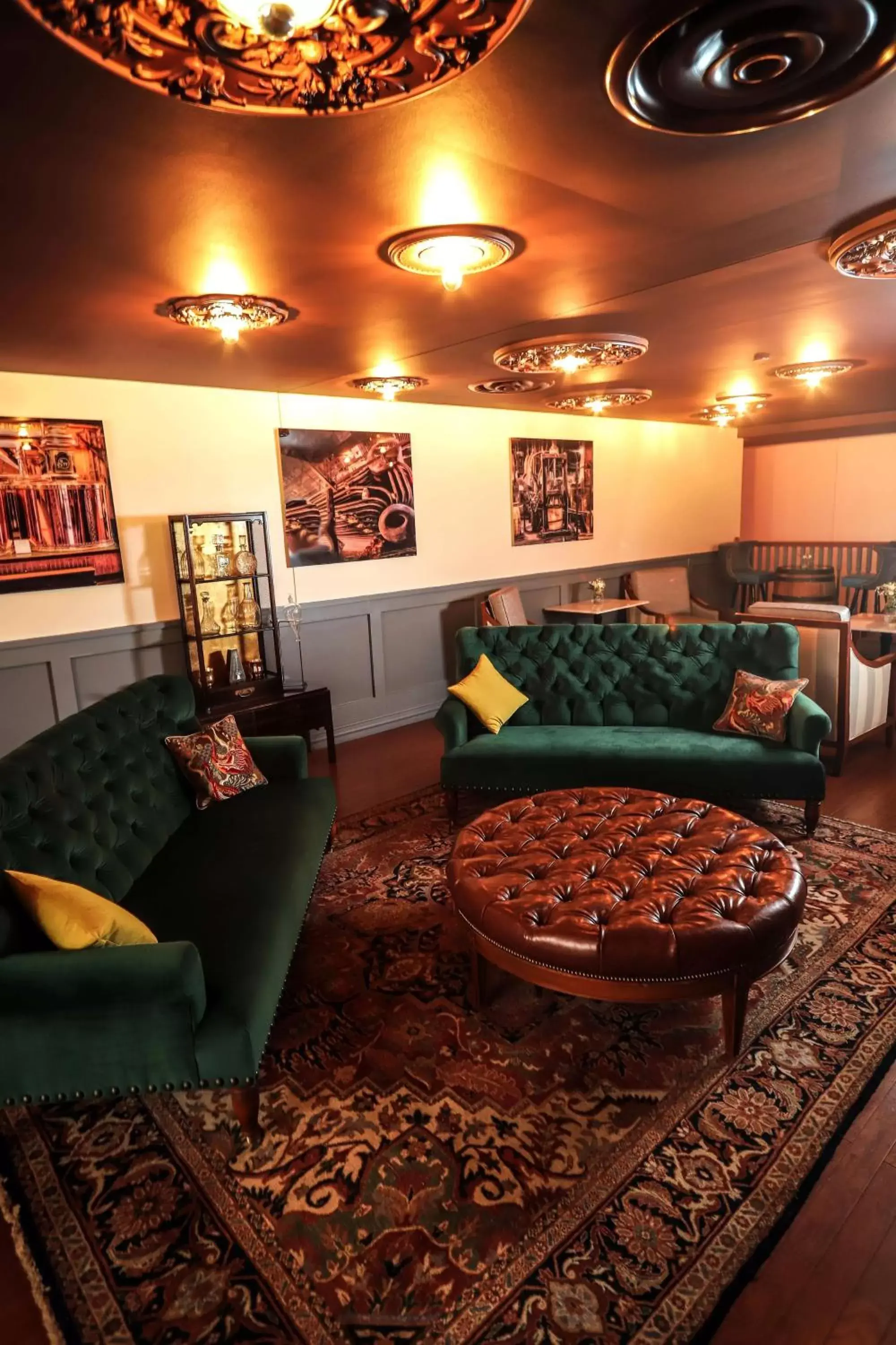 Lounge or bar, Lobby/Reception in Hilton Garden Inn Downtown Dallas