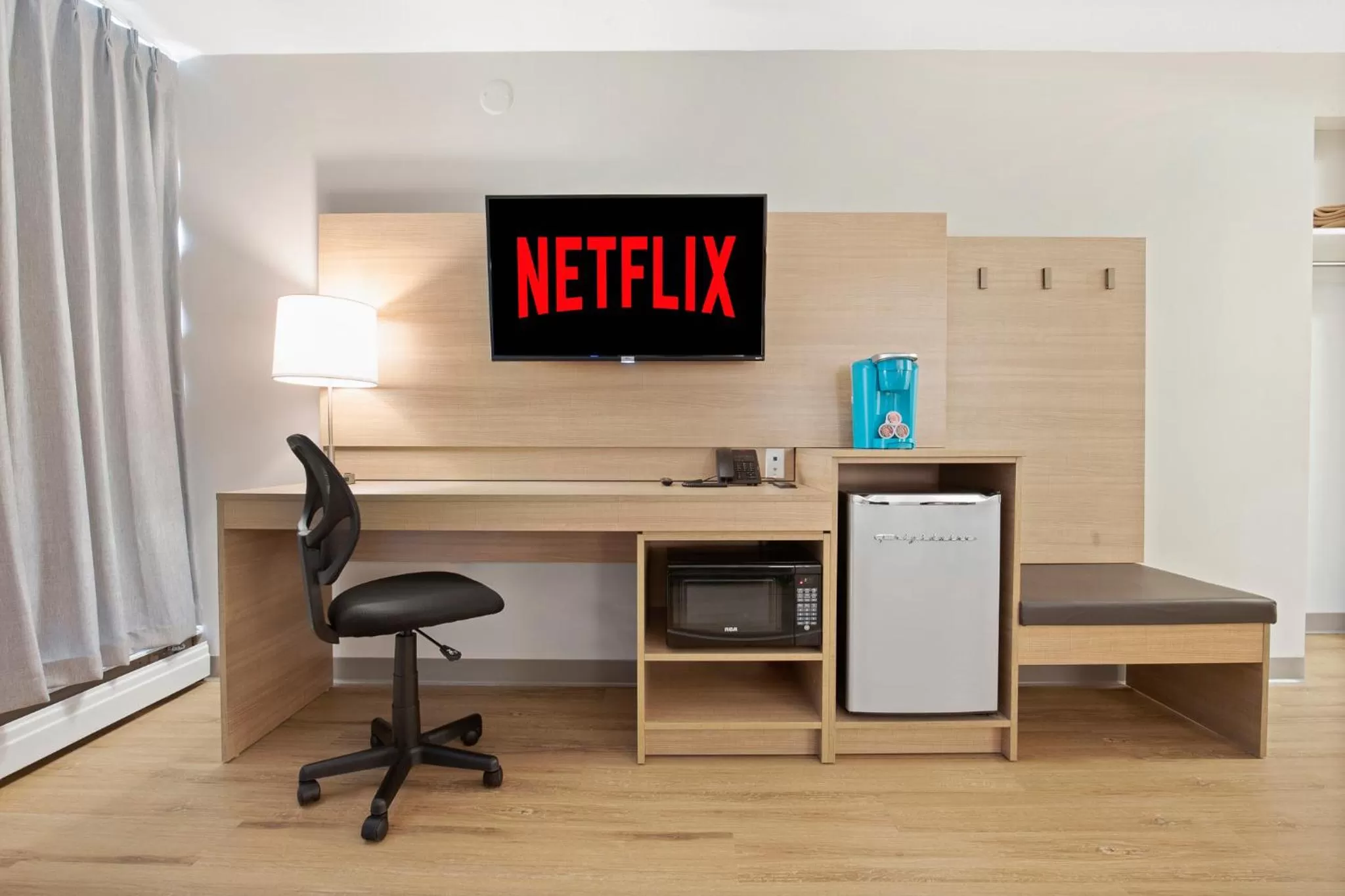 TV and multimedia in Highliner Hotel