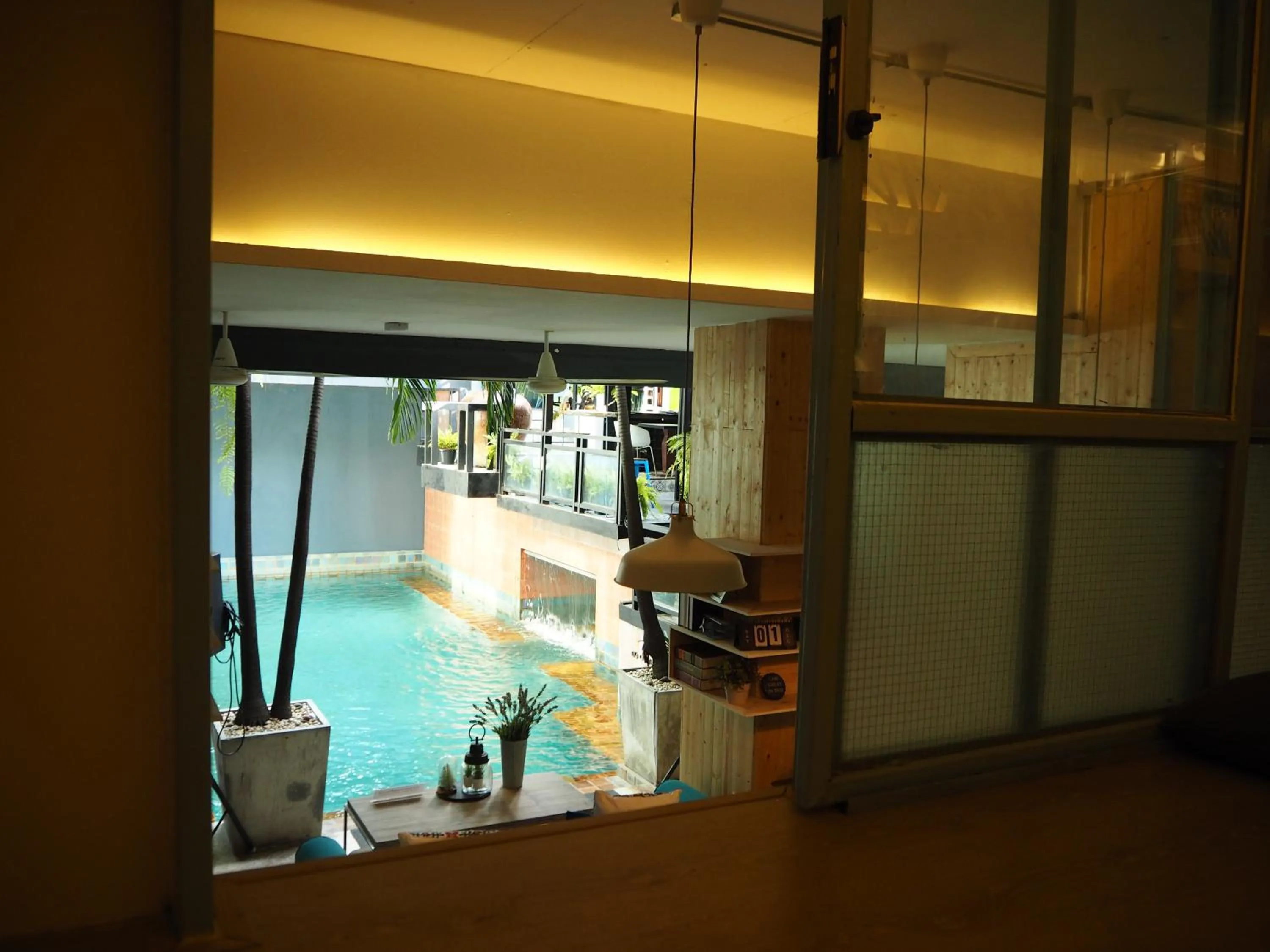 Lounge or bar in Blu Cabin Ari Stylish Gay Poshtel