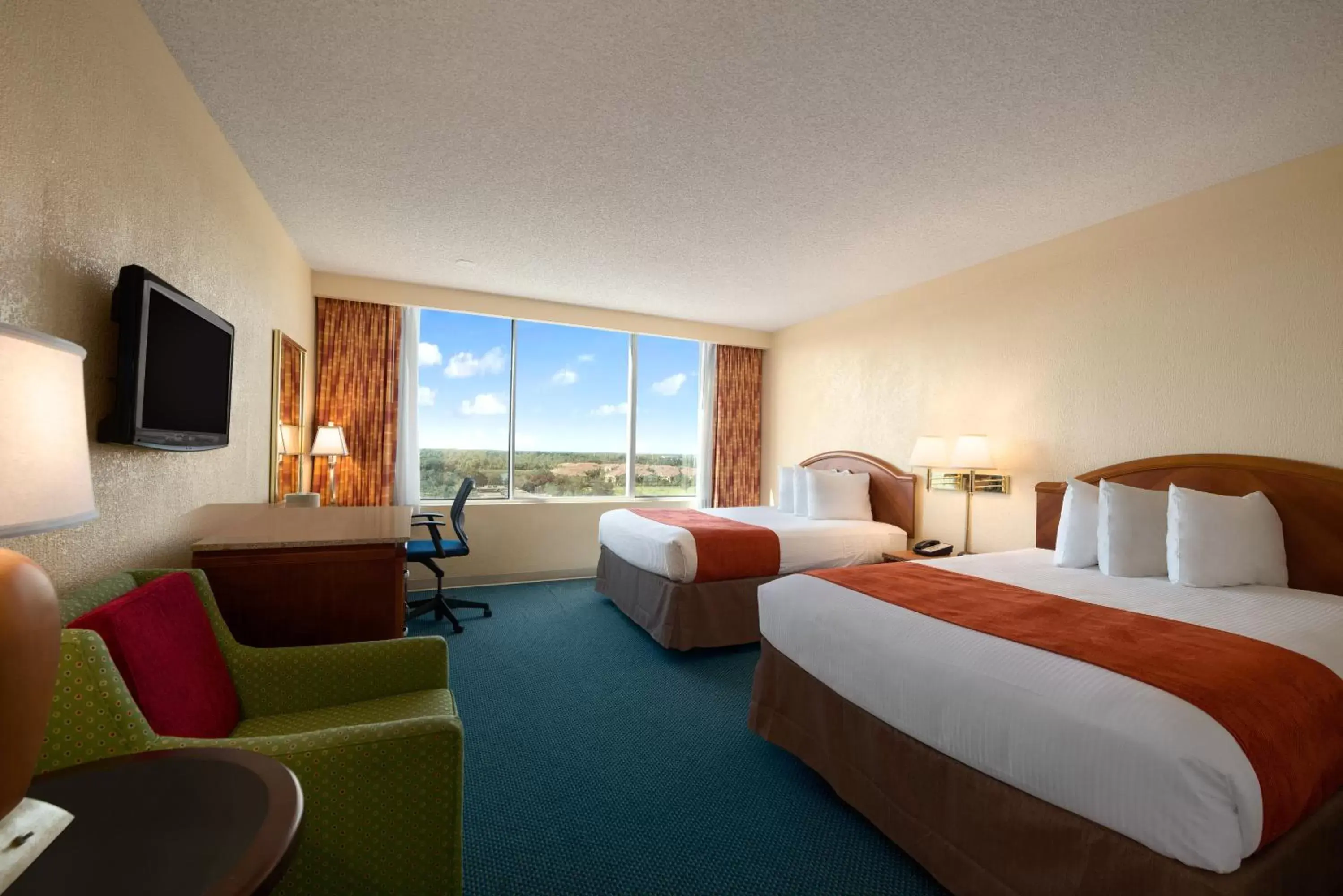 Photo of the whole room, Room Photo in Ramada by Wyndham Kissimmee Gateway
