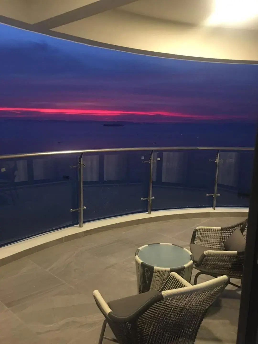 Sea view, Balcony/Terrace in Sunshine Bay Hotel