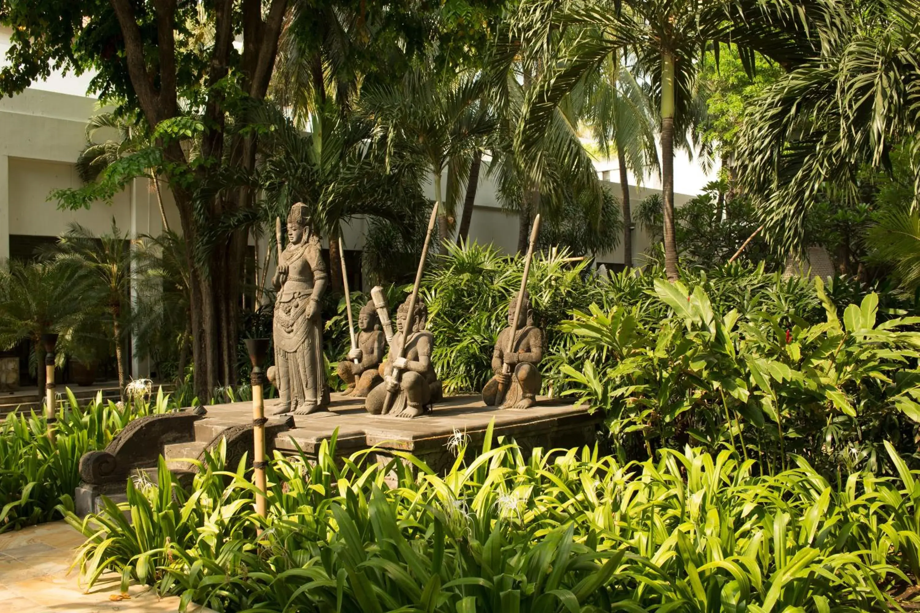 Facade/entrance, Garden in Bumi Surabaya City Resort