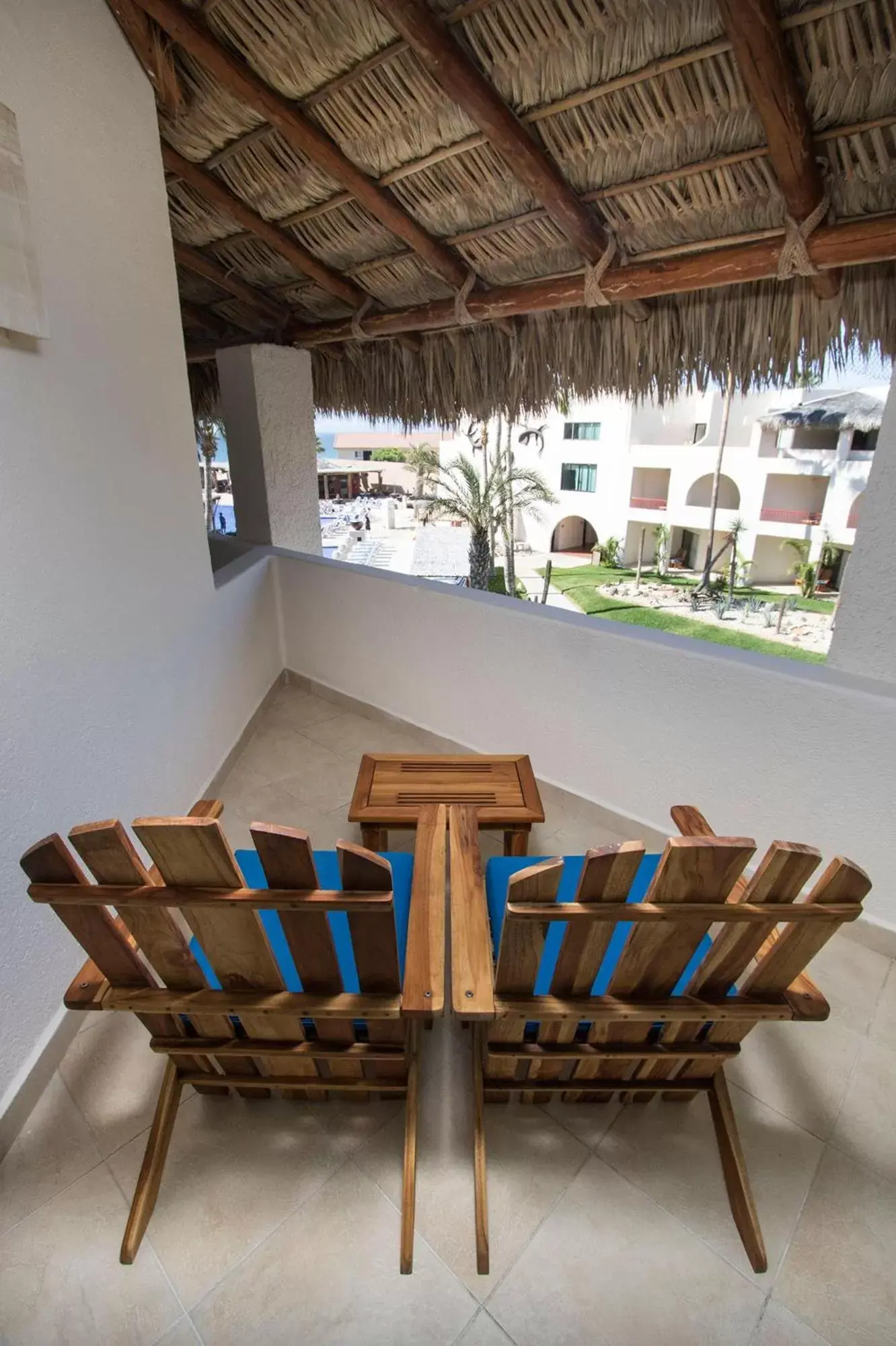Balcony/Terrace in Royal Decameron Los Cabos - All Inclusive