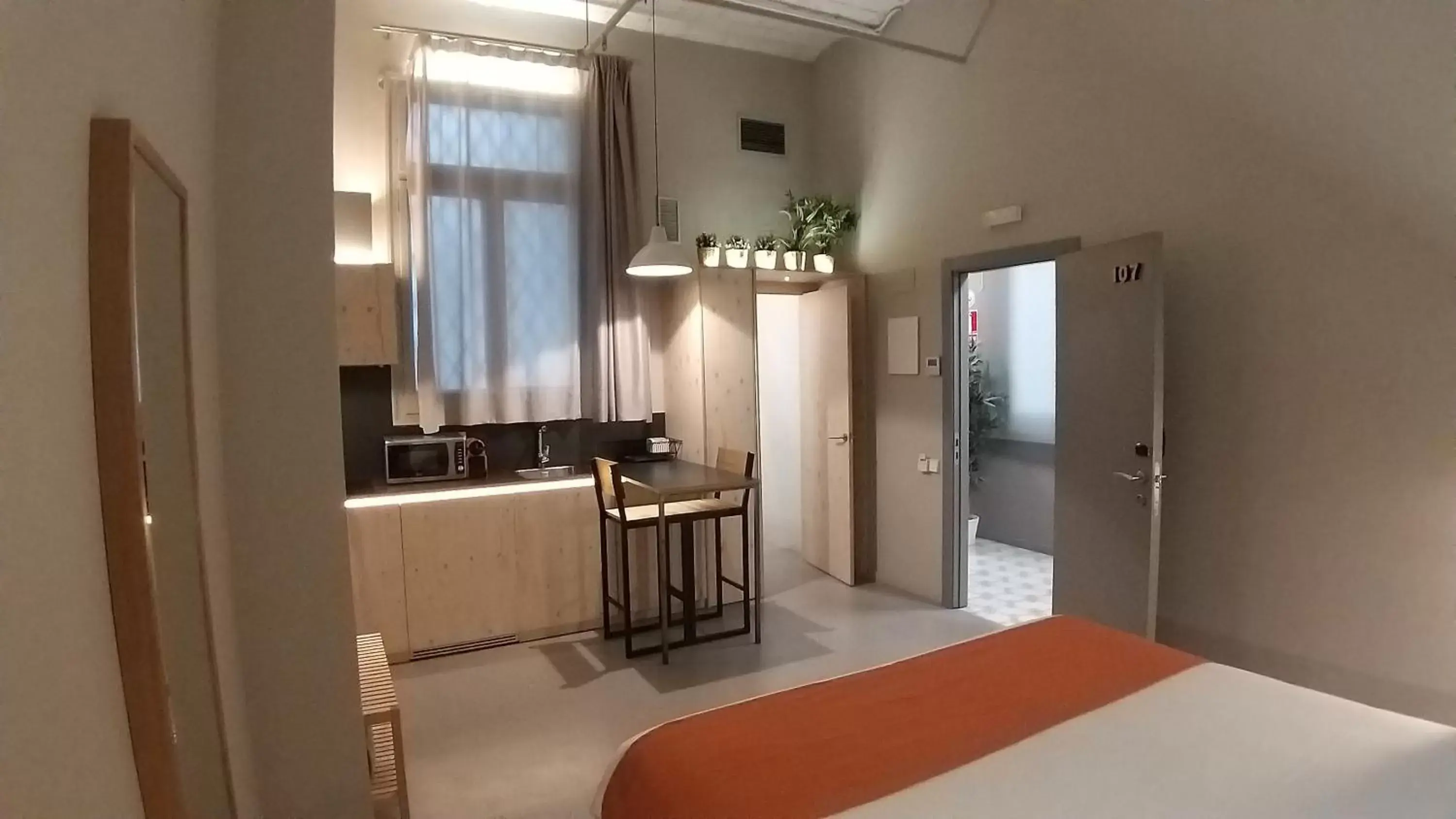 Kitchen/Kitchenette in Mayerling Abamita Apartments