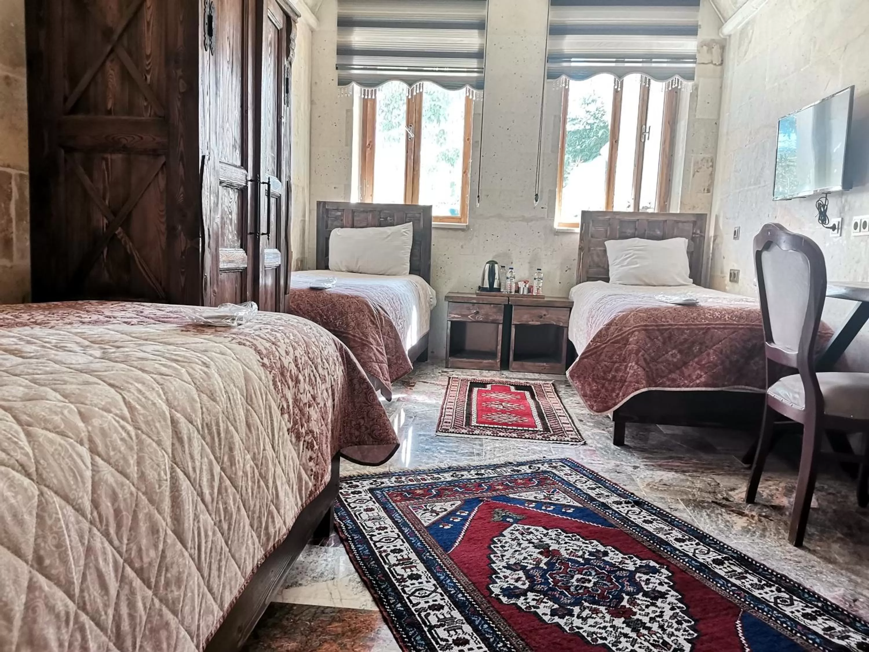 Photo of the whole room, Bed in Lucky Cave Hotel Cappadocia