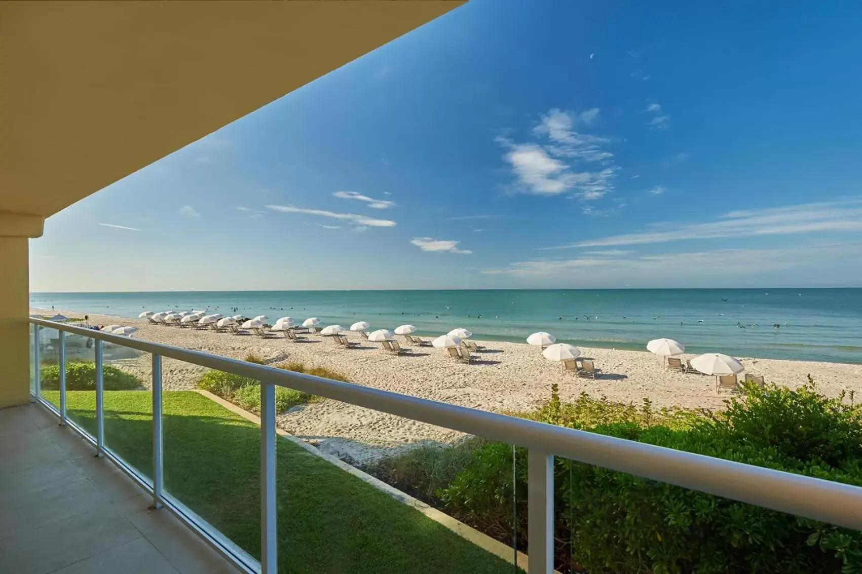Deluxe Two-Bedroom Suite - Gulf Front in Edgewater Beach Hotel