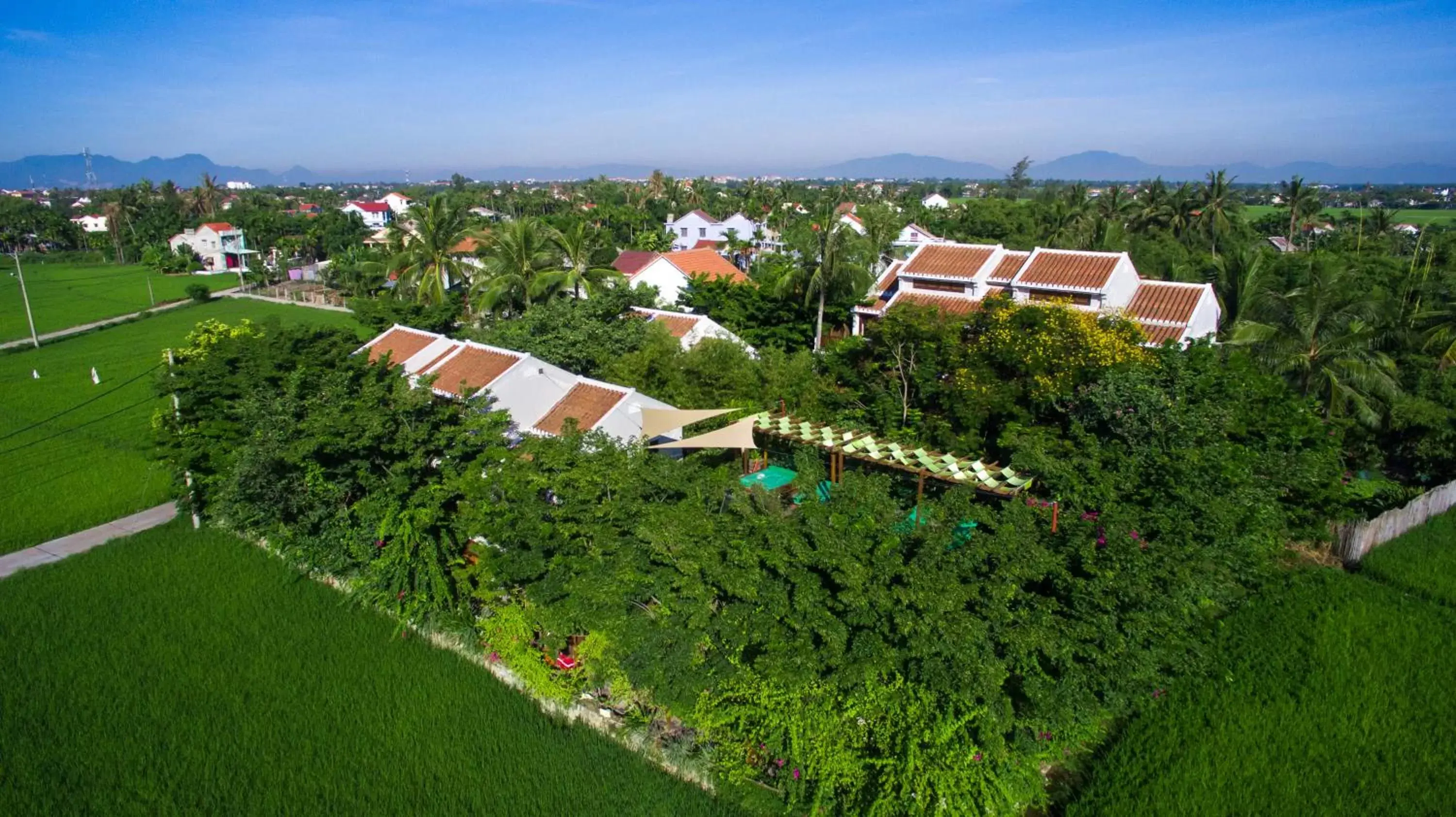 Day, Bird's-eye View in Hoi An Chic - Green Retreat