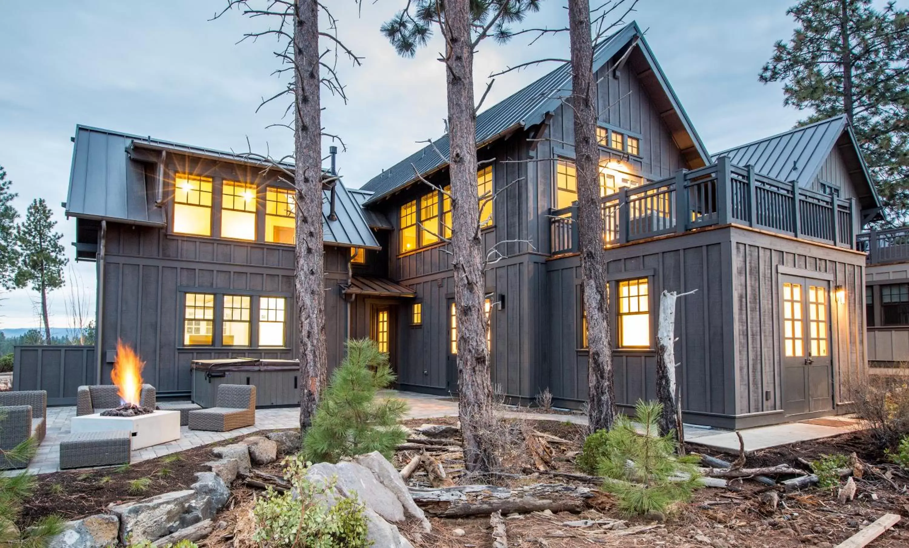 Facade/entrance in Tetherow Hotel Facade/entrance in Tetherow Hotel