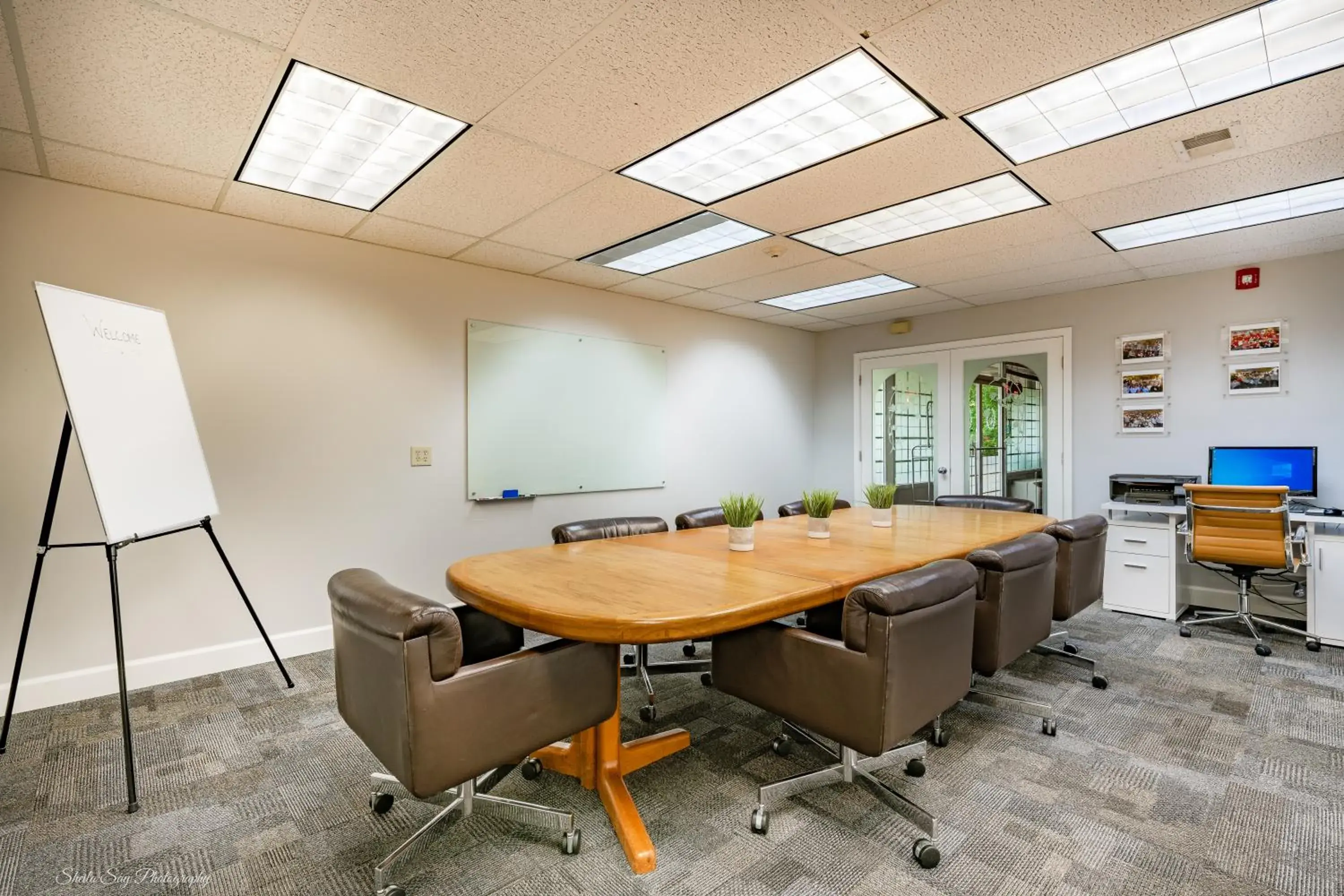 Meeting/conference room in La Residence Suite Hotel