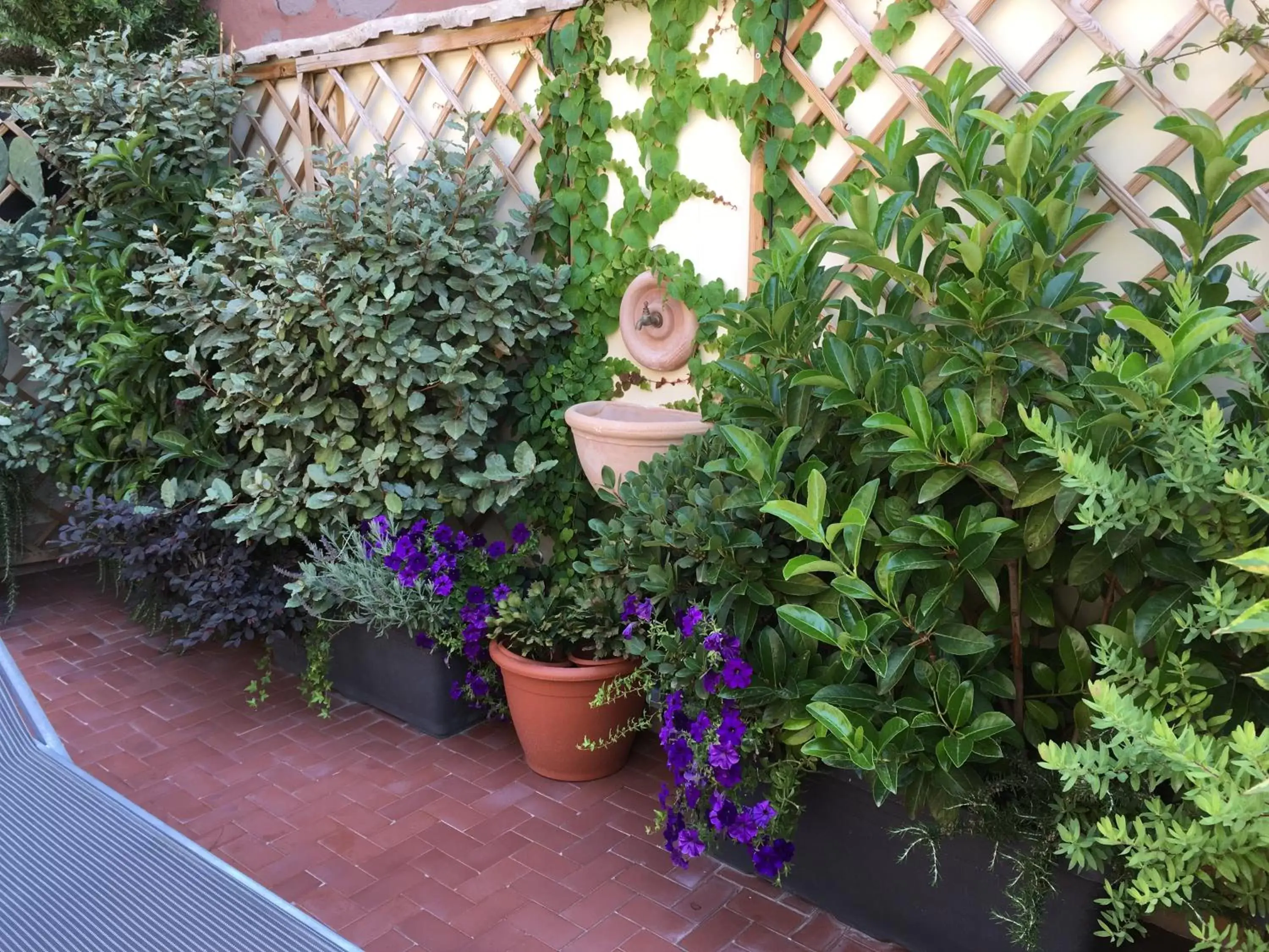 Balcony/Terrace in Il Giardino Segreto