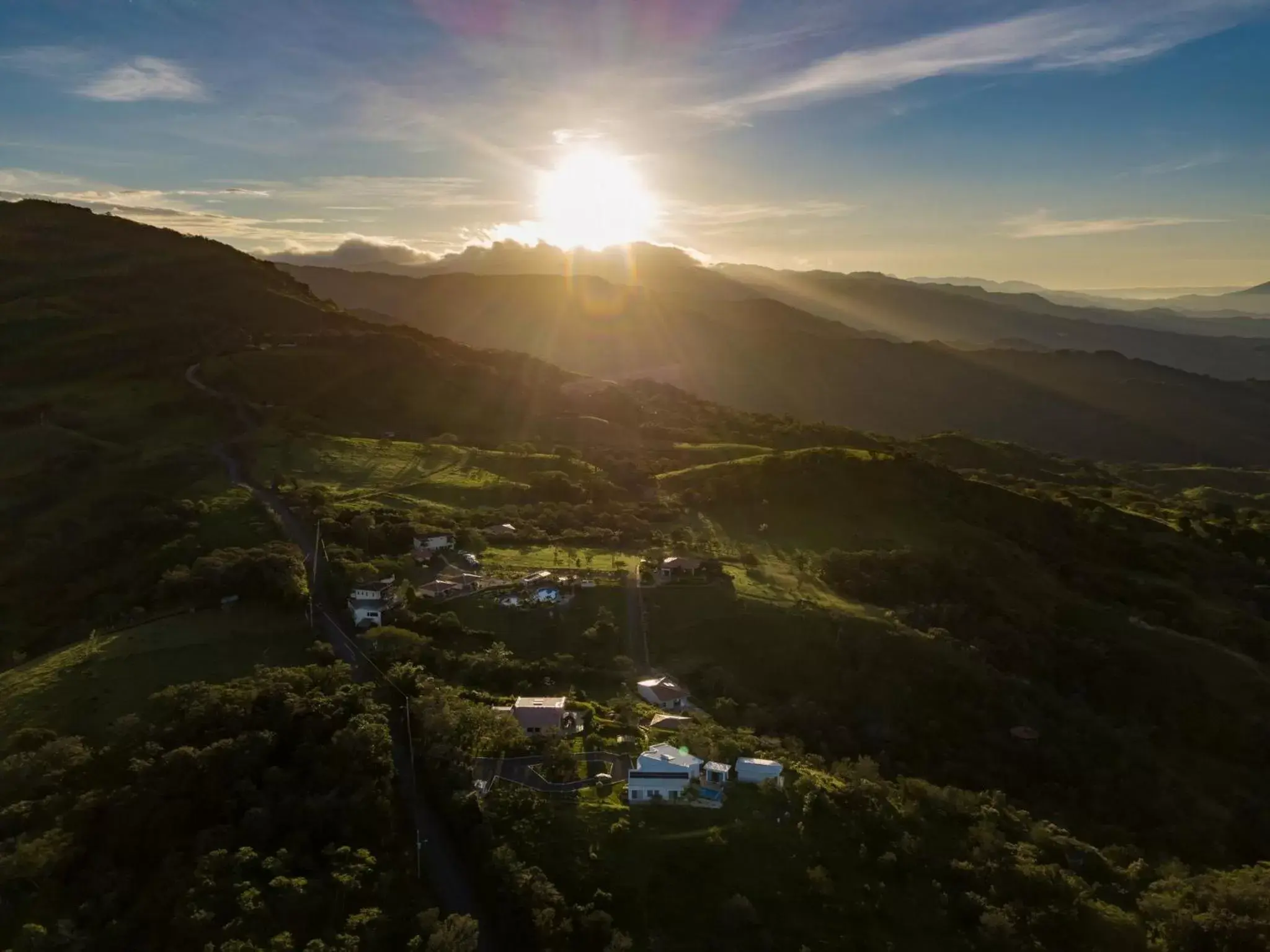 Breakfast, Bird's-eye View in Vida Mountain Resort & Spa