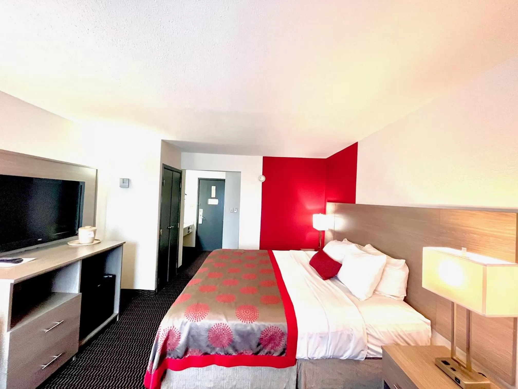 Bed in Ramada by Wyndham Columbia