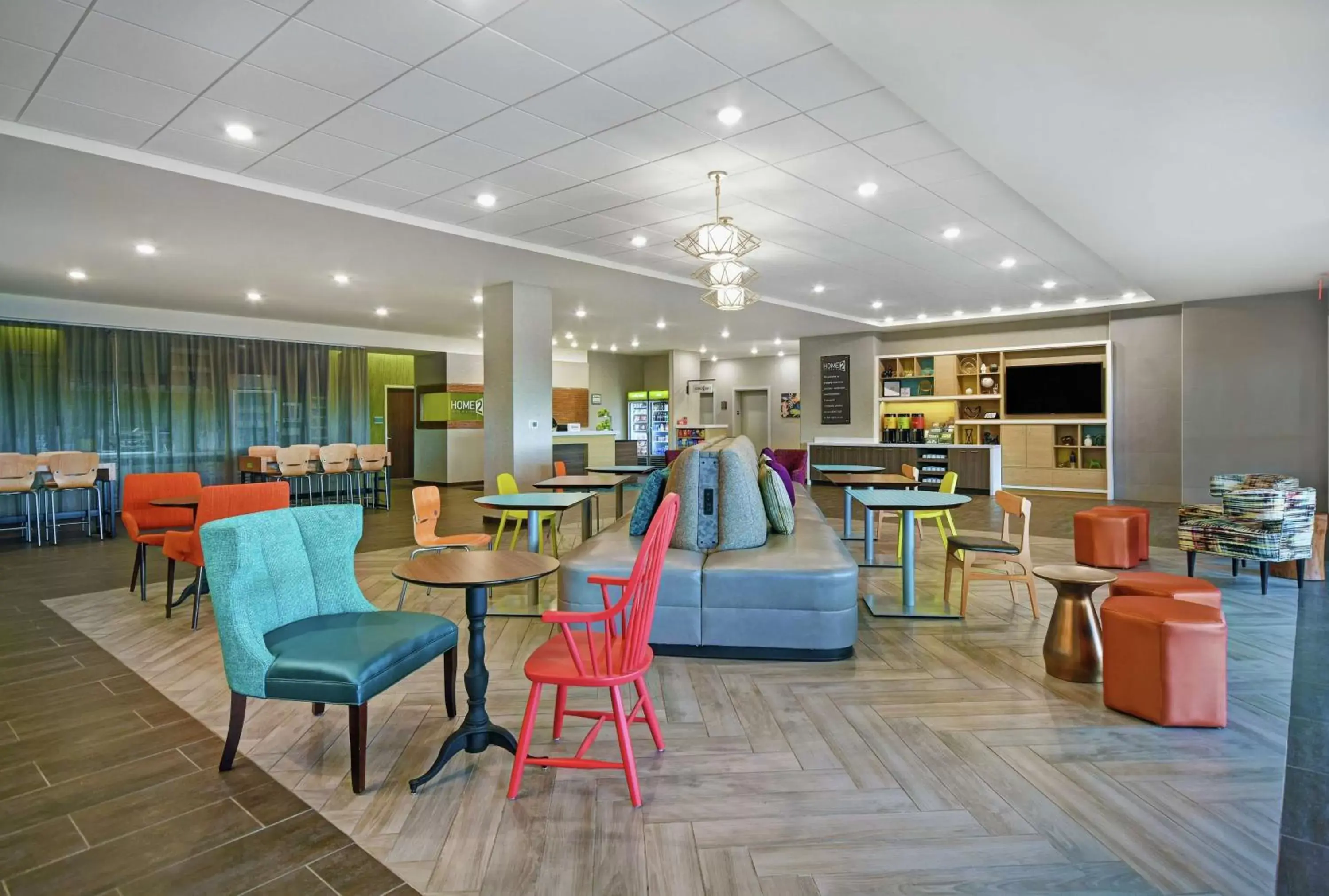 Lobby or reception in Home2 Suites By Hilton Lawrenceville Atlanta Sugarloaf, Ga