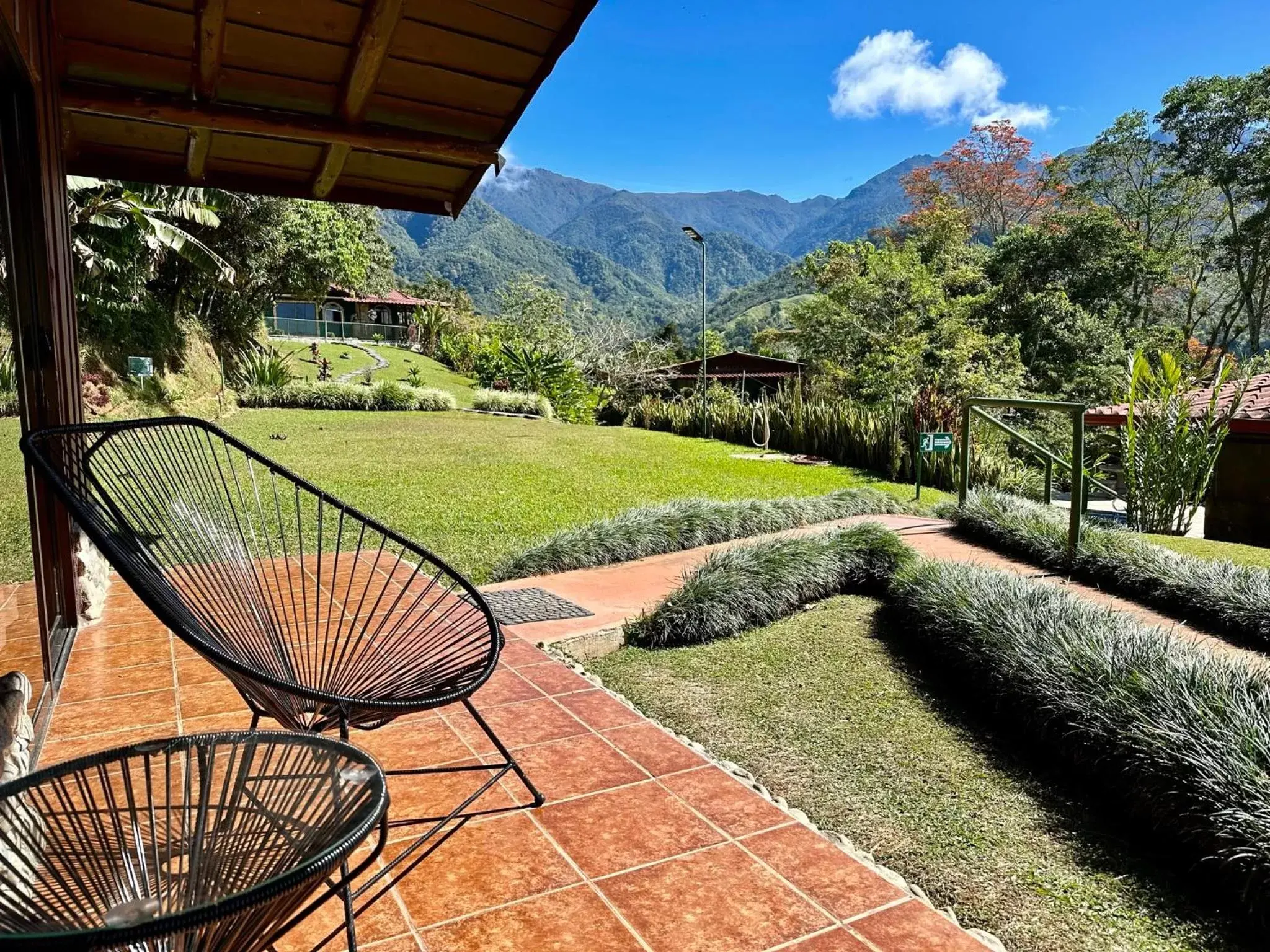 View (from property/room) in Hotel de Montaña El Pelicano