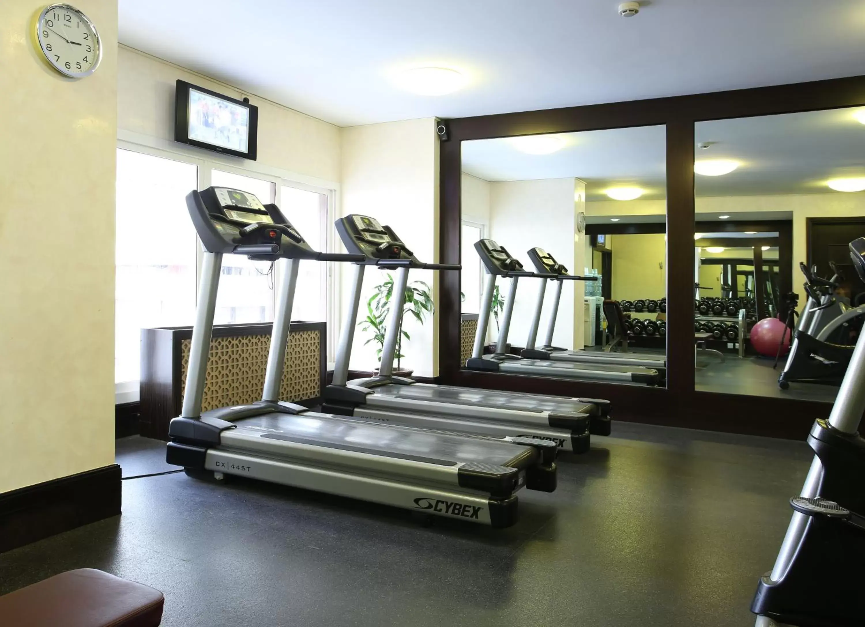 Fitness centre/facilities in The Eclipse Boutique Suites