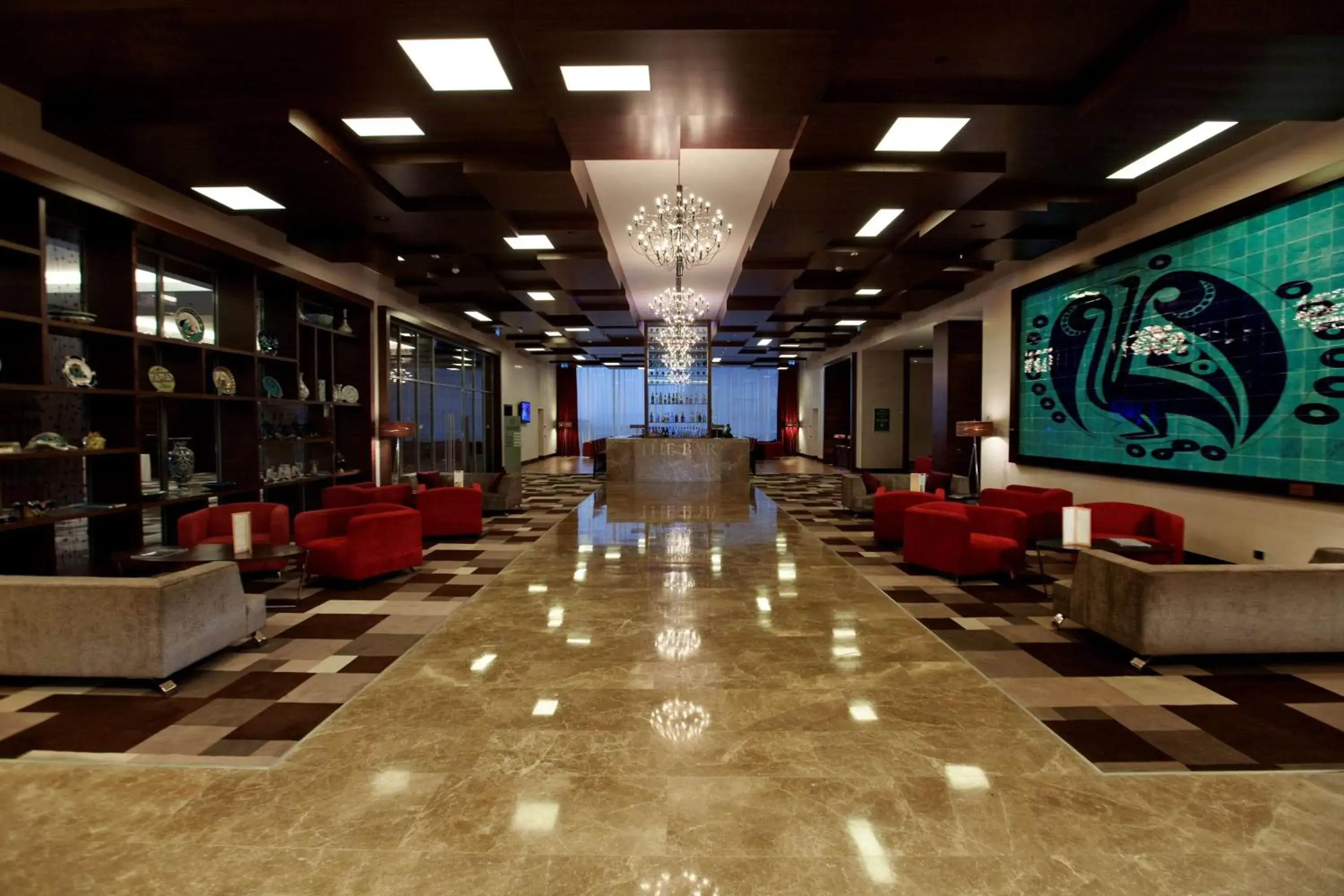 Lounge or bar in Hilton Garden Inn Kutahya Lounge or bar in Hilton Garden Inn Kutahya