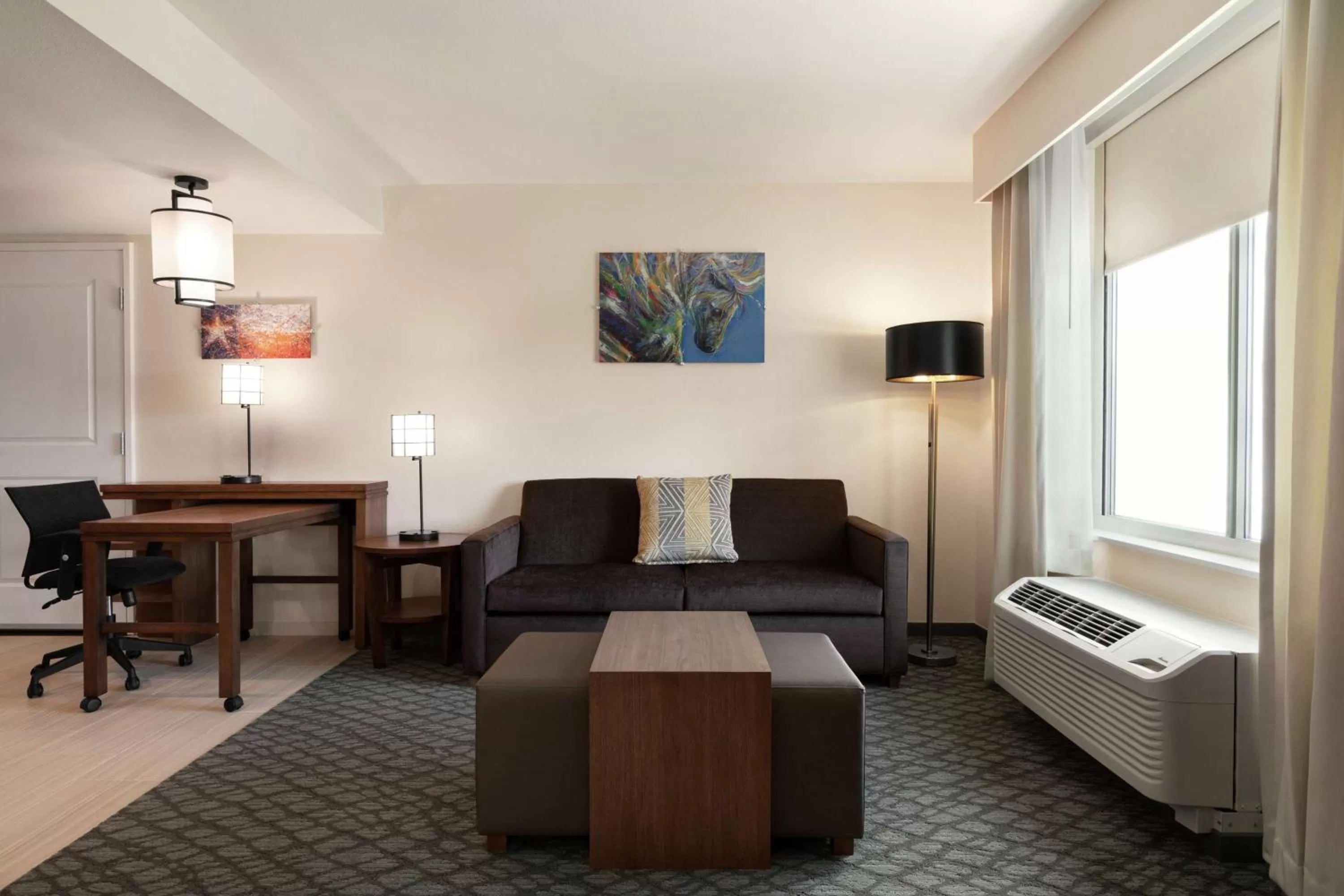 Bedroom in Homewood Suites by Hilton Houston NW at Beltway 8