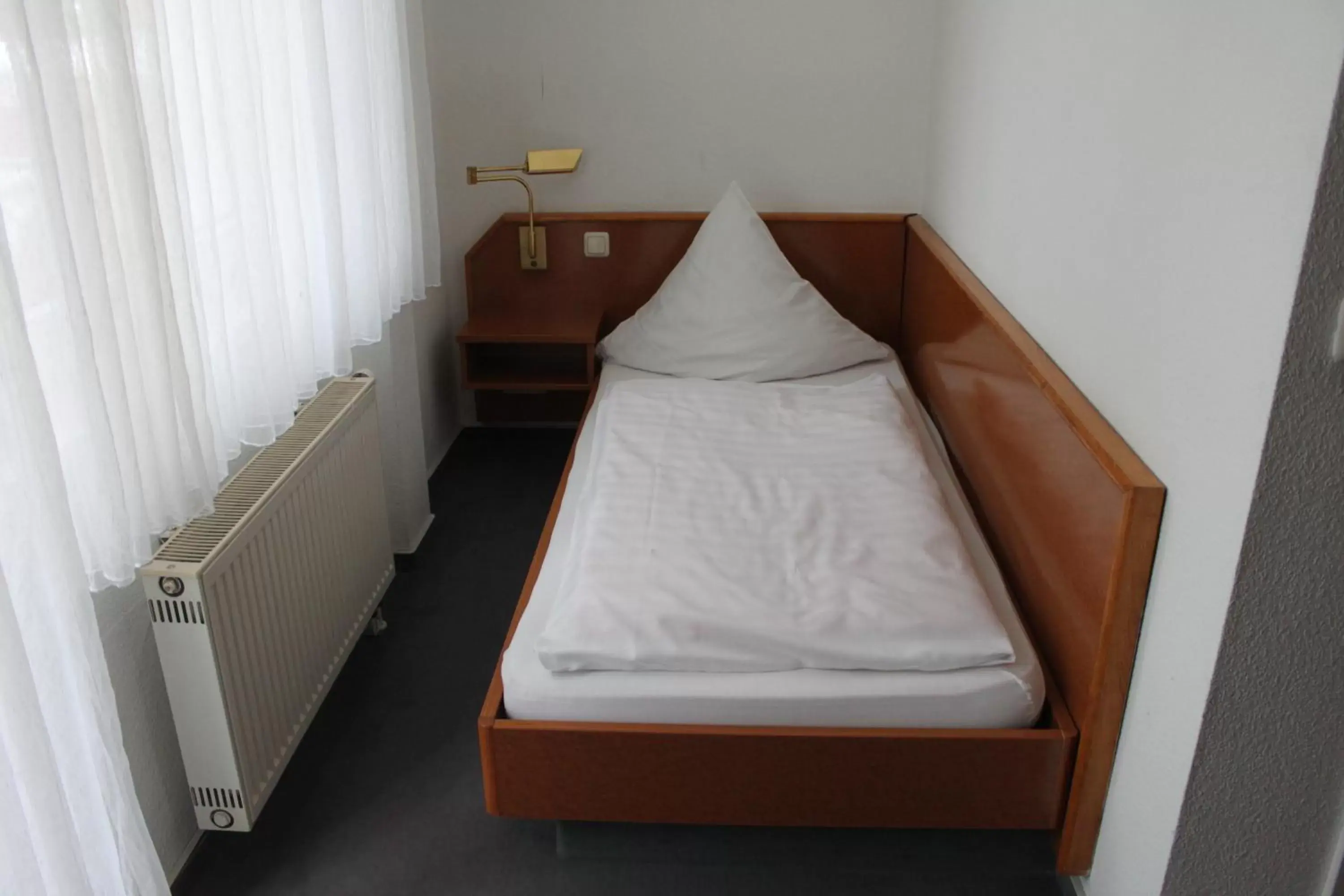 Bed in Hotel Roemerstein