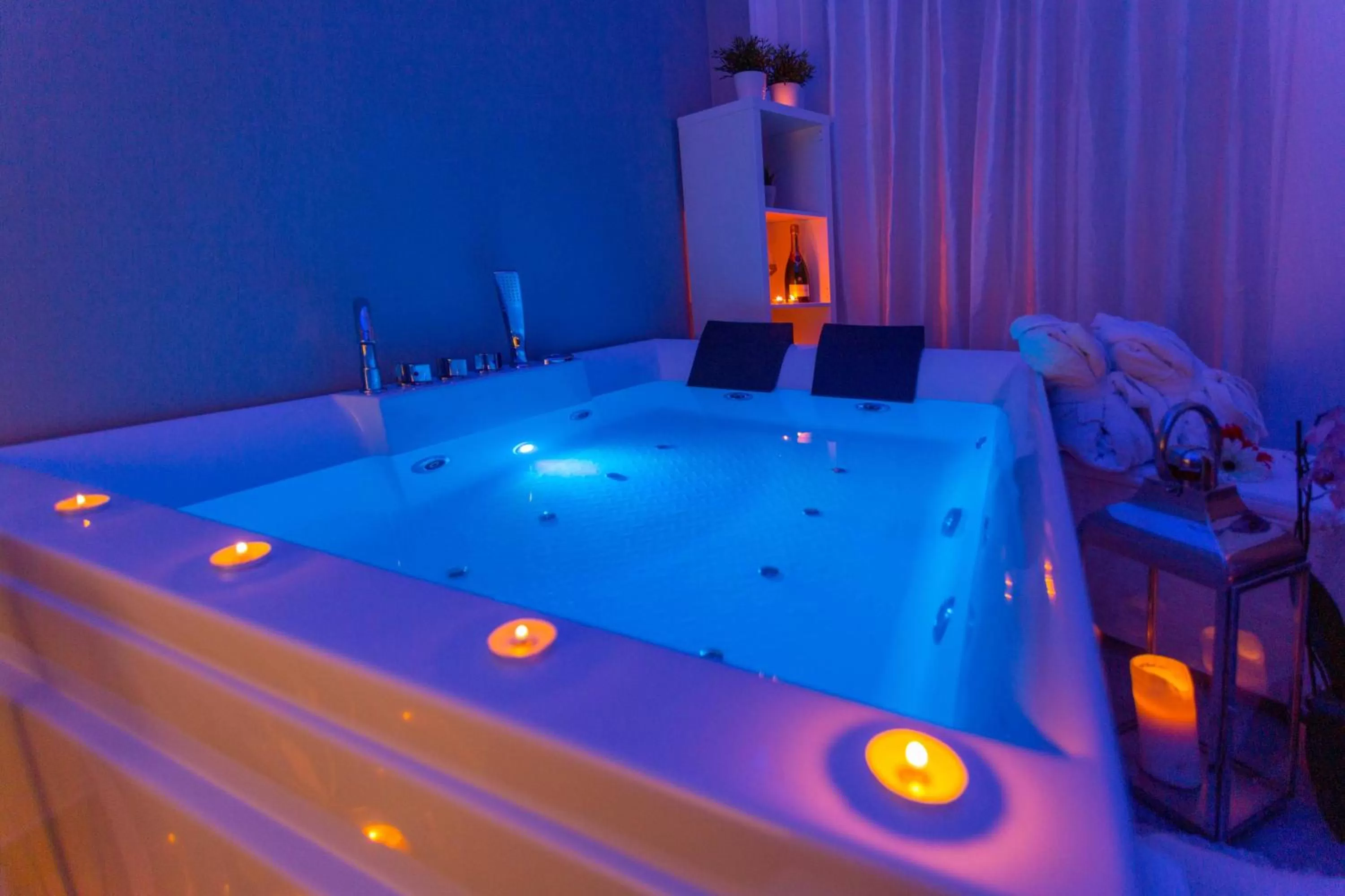 Hot Tub in Palazzo Bruca Catania