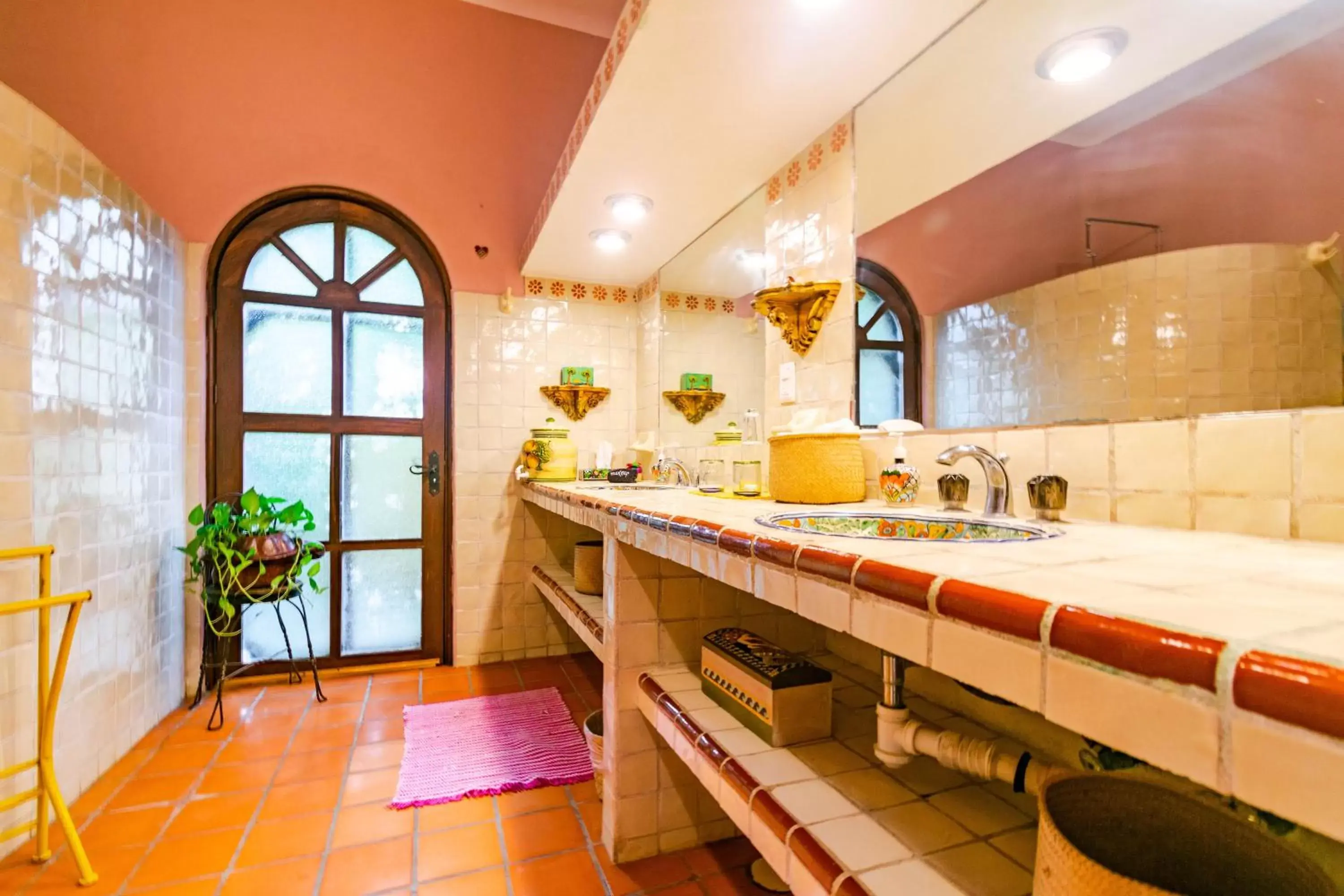 Bathroom in Villas Jardin Del Mar