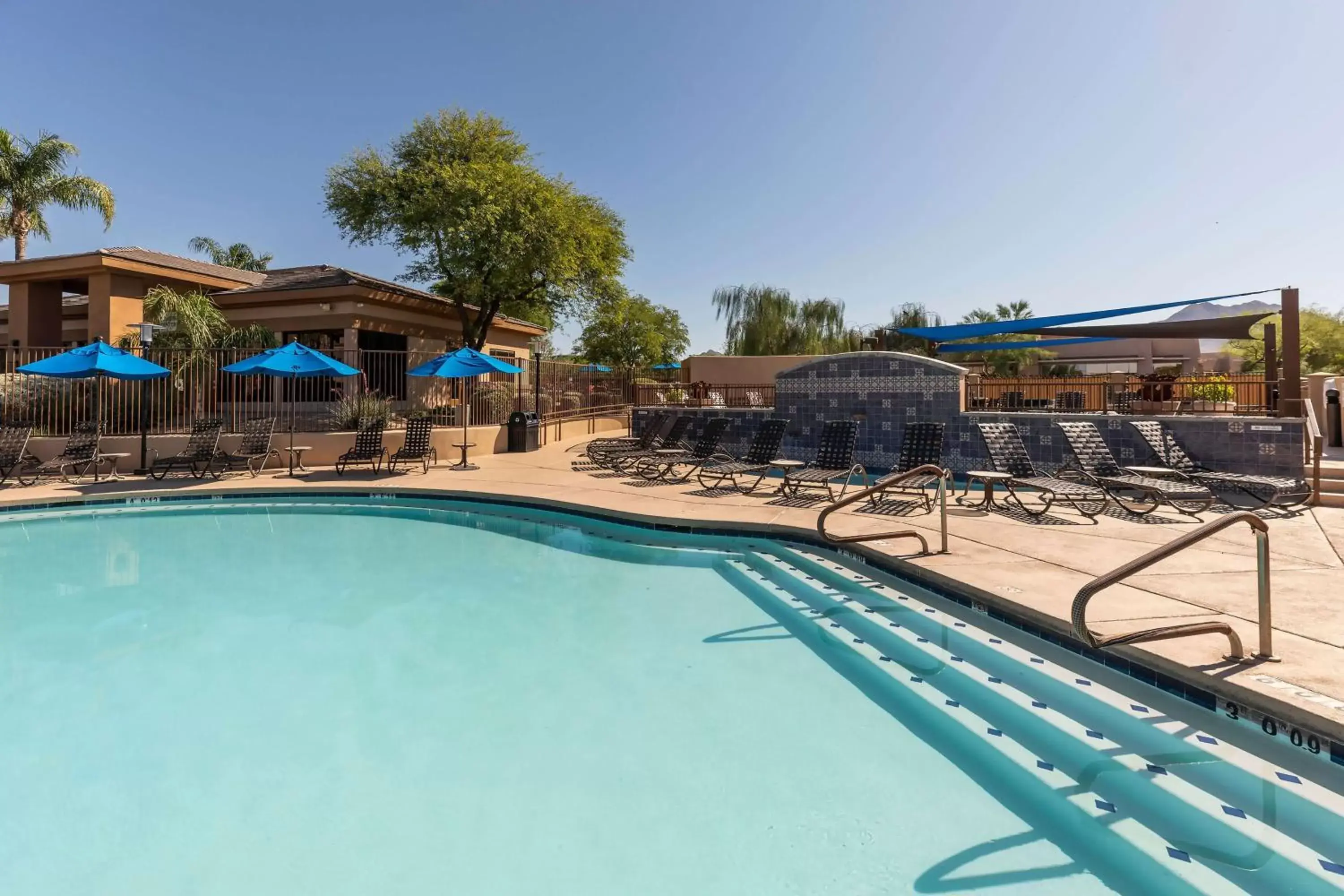 Pool view, Swimming Pool in Hilton Vacation Club Scottsdale Links Resort