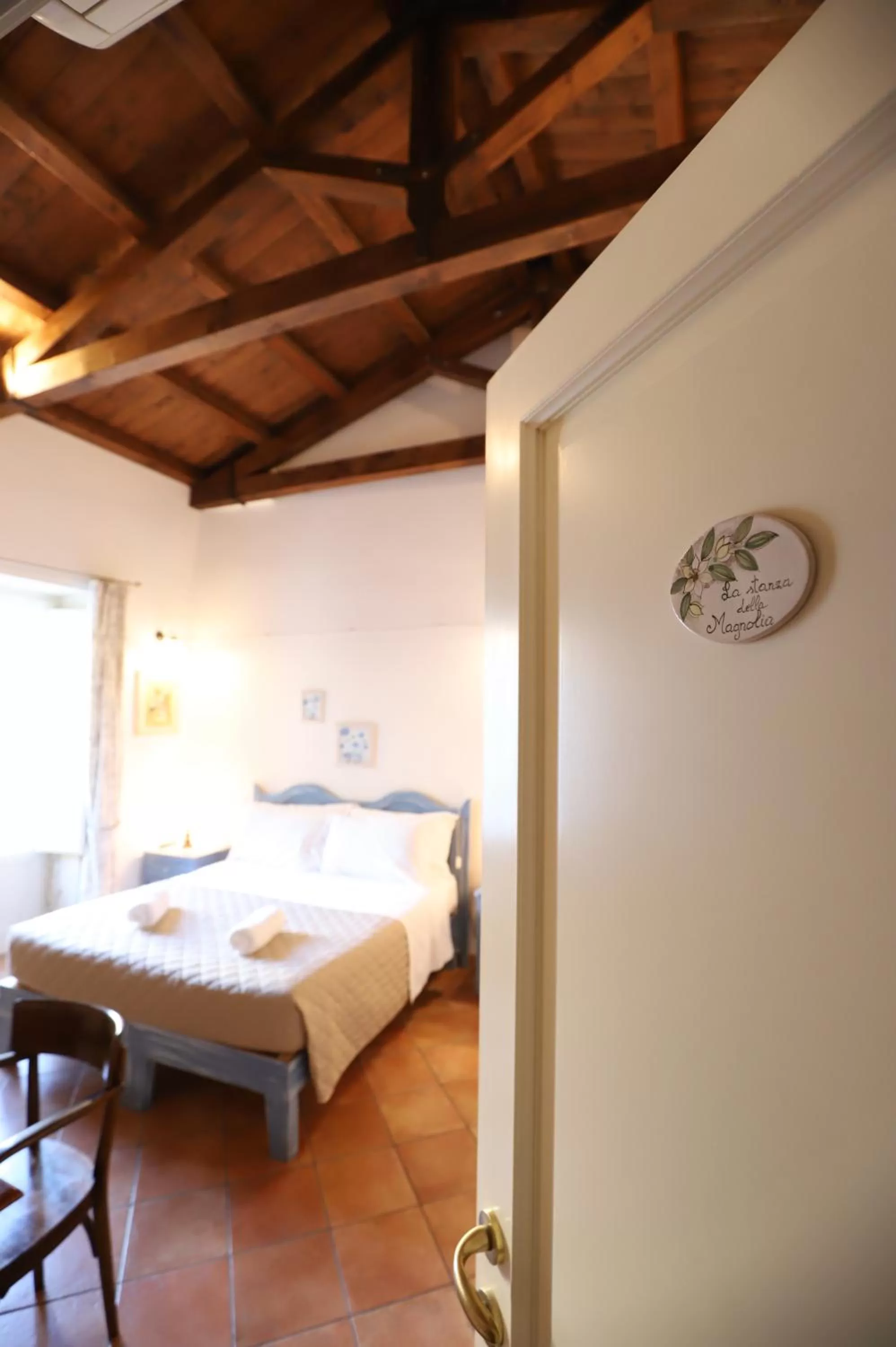 Bed in Italiana Resort Magnolia