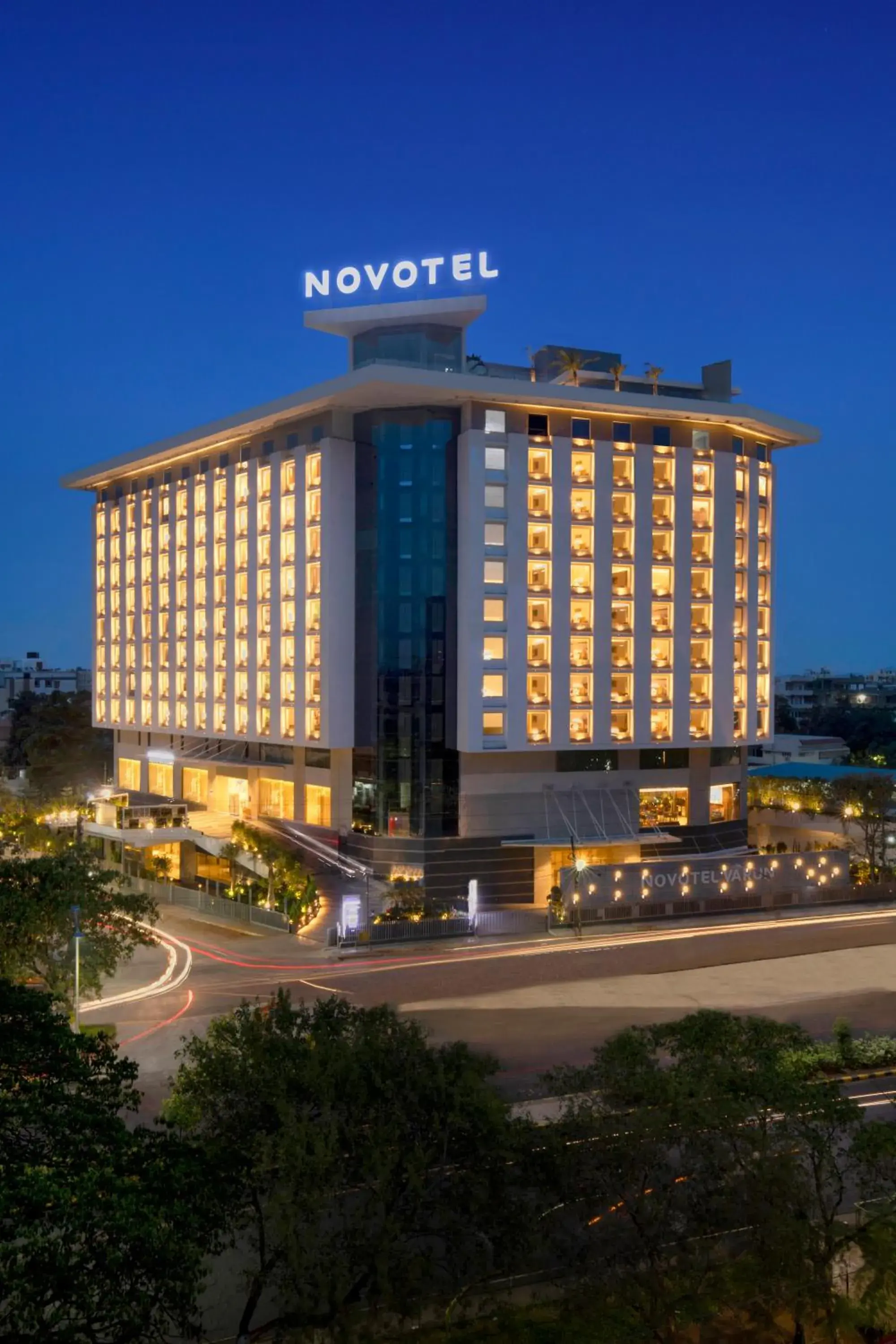 Property Building in Novotel Vijayawada Varun