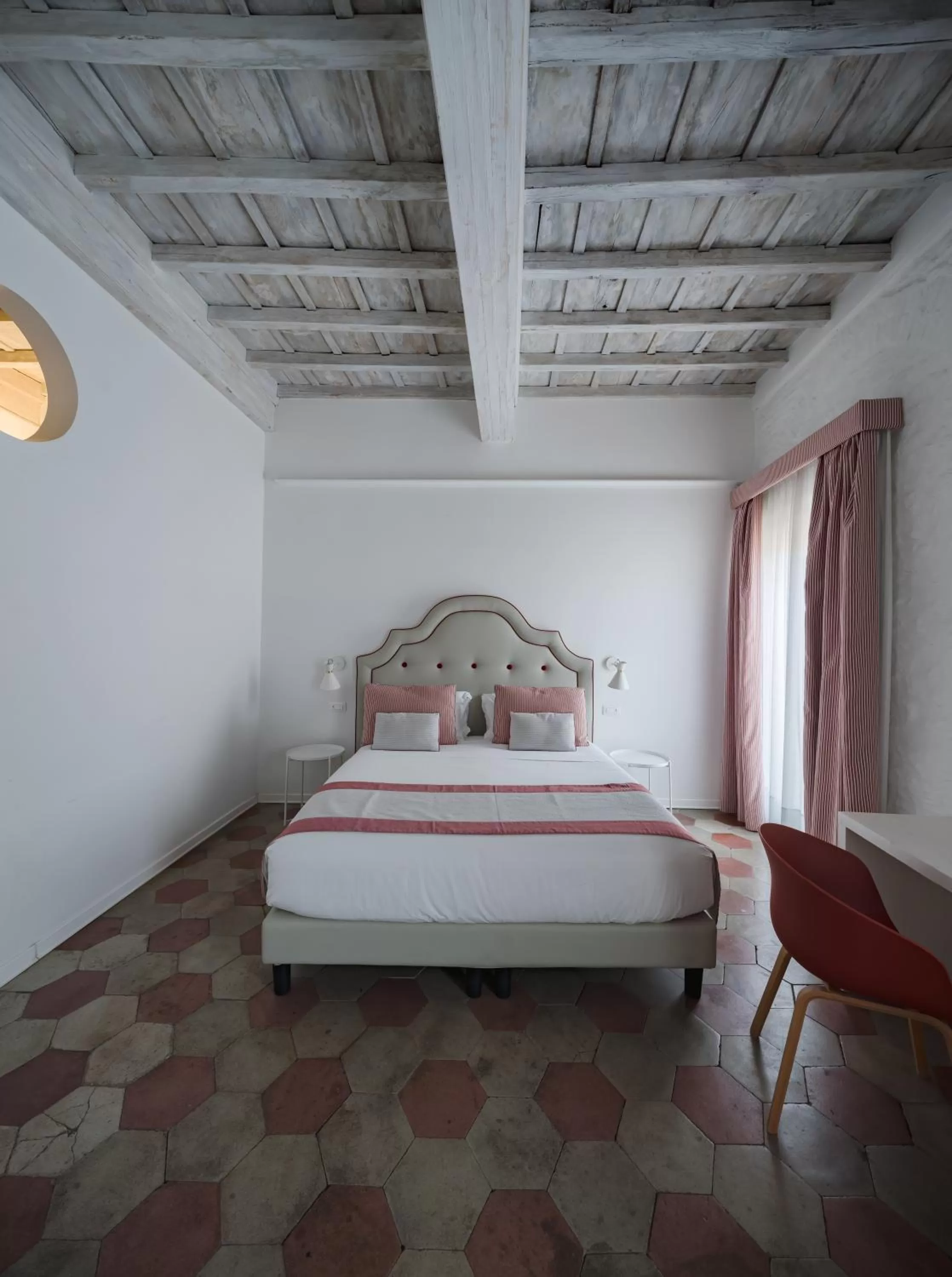 Bed in Palazzo Lupardi Relais