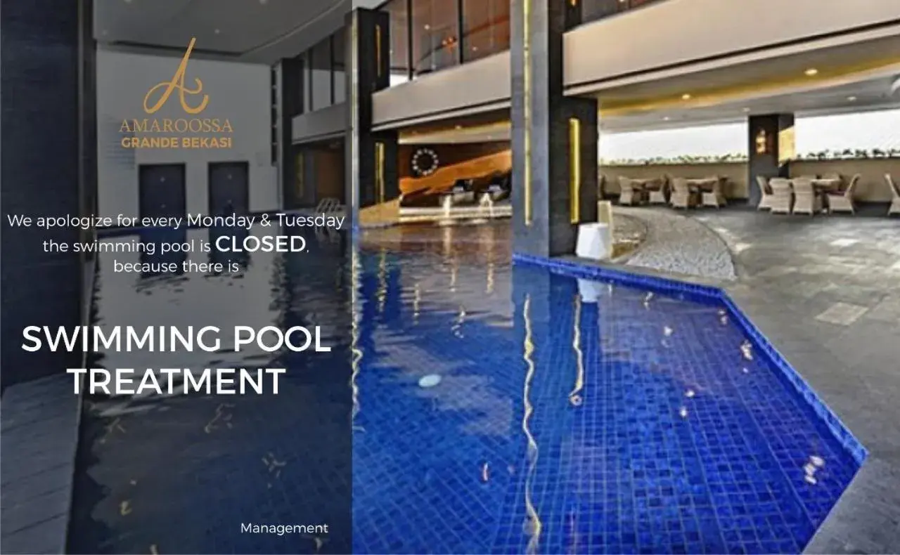 Swimming Pool in Amaroossa Grande Swimming Pool in Amaroossa Grande