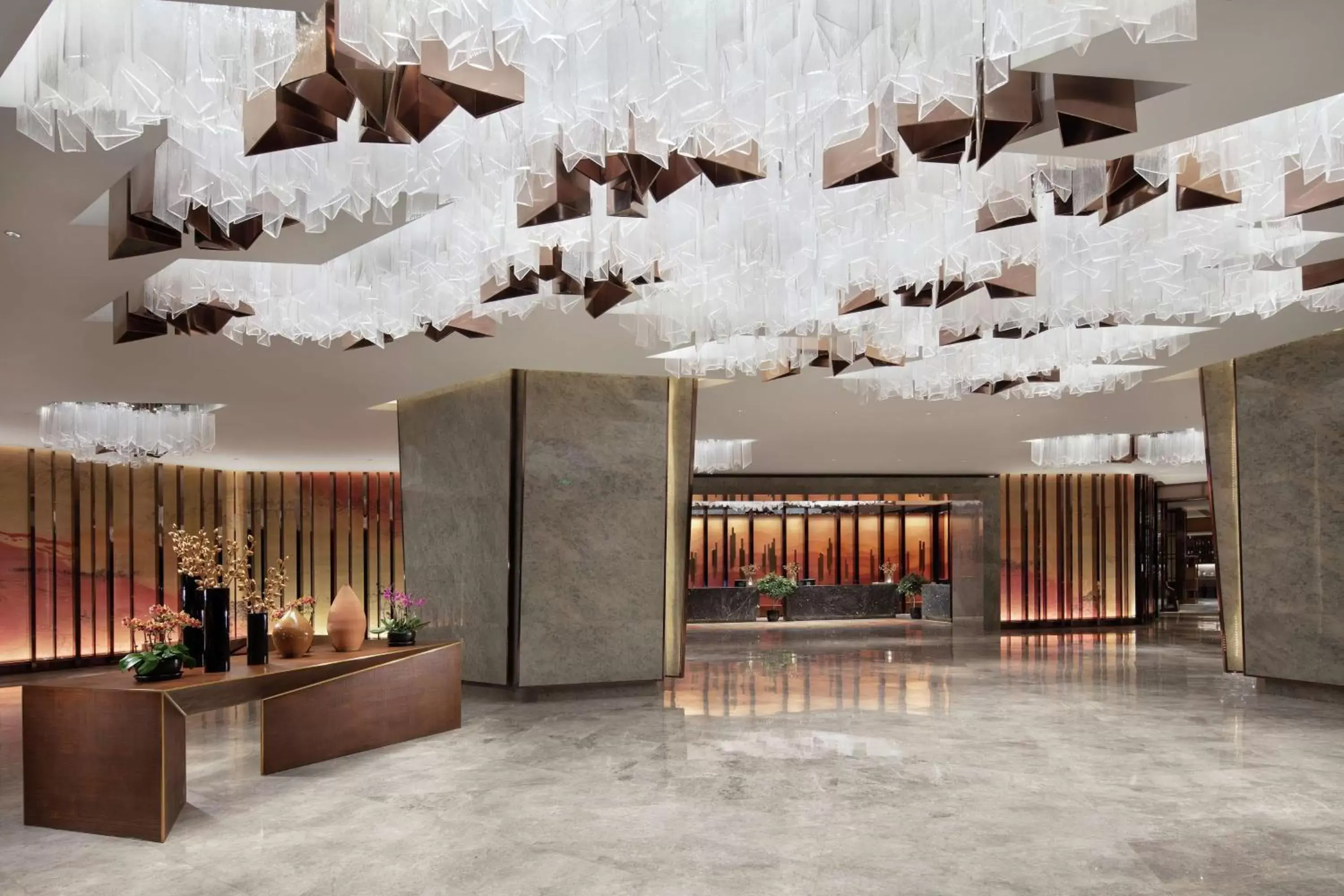 Lobby or reception in Hilton Shenyang