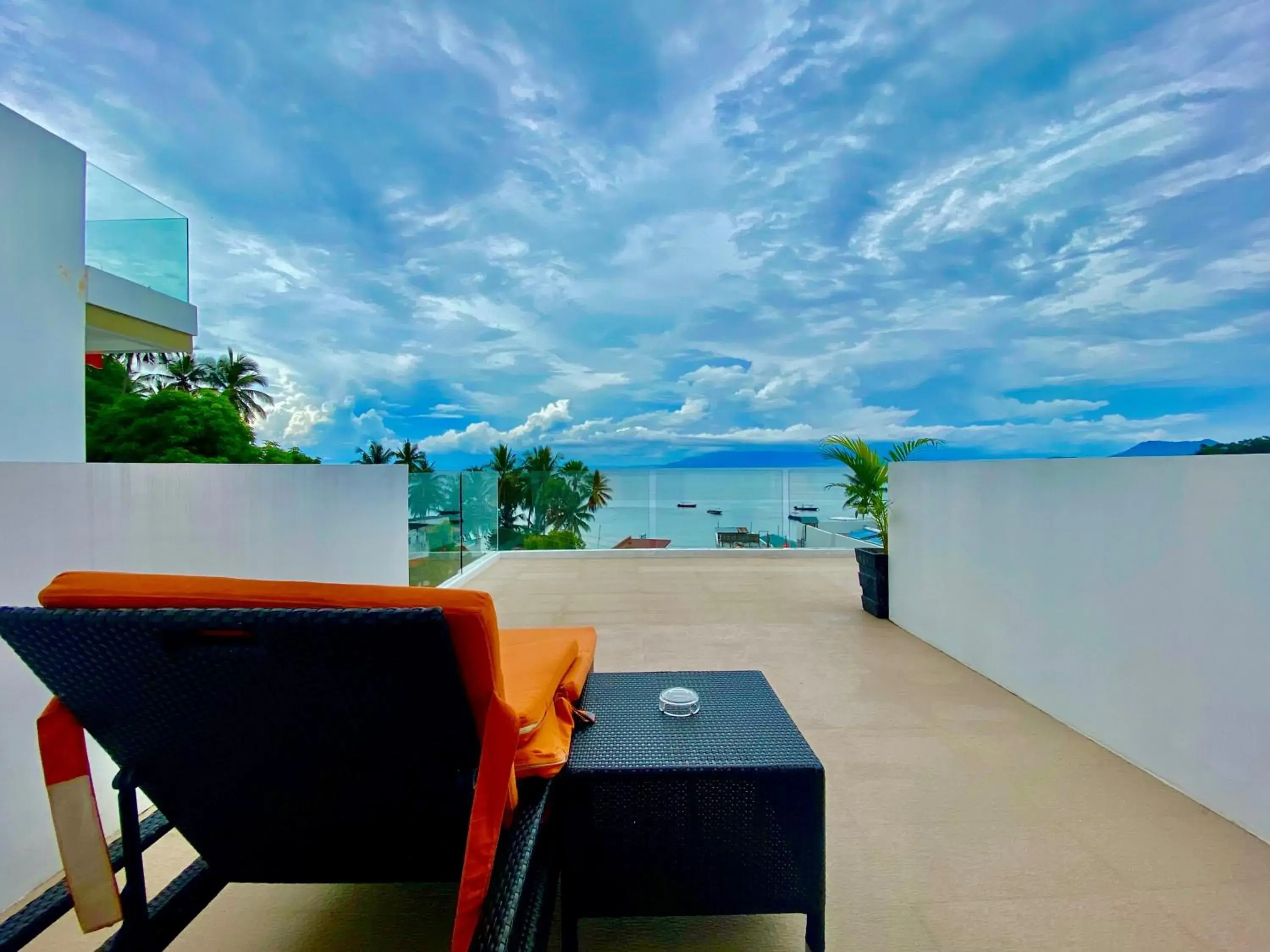 Balcony/Terrace in Lalaguna Villas Luxury Dive Resort and Spa