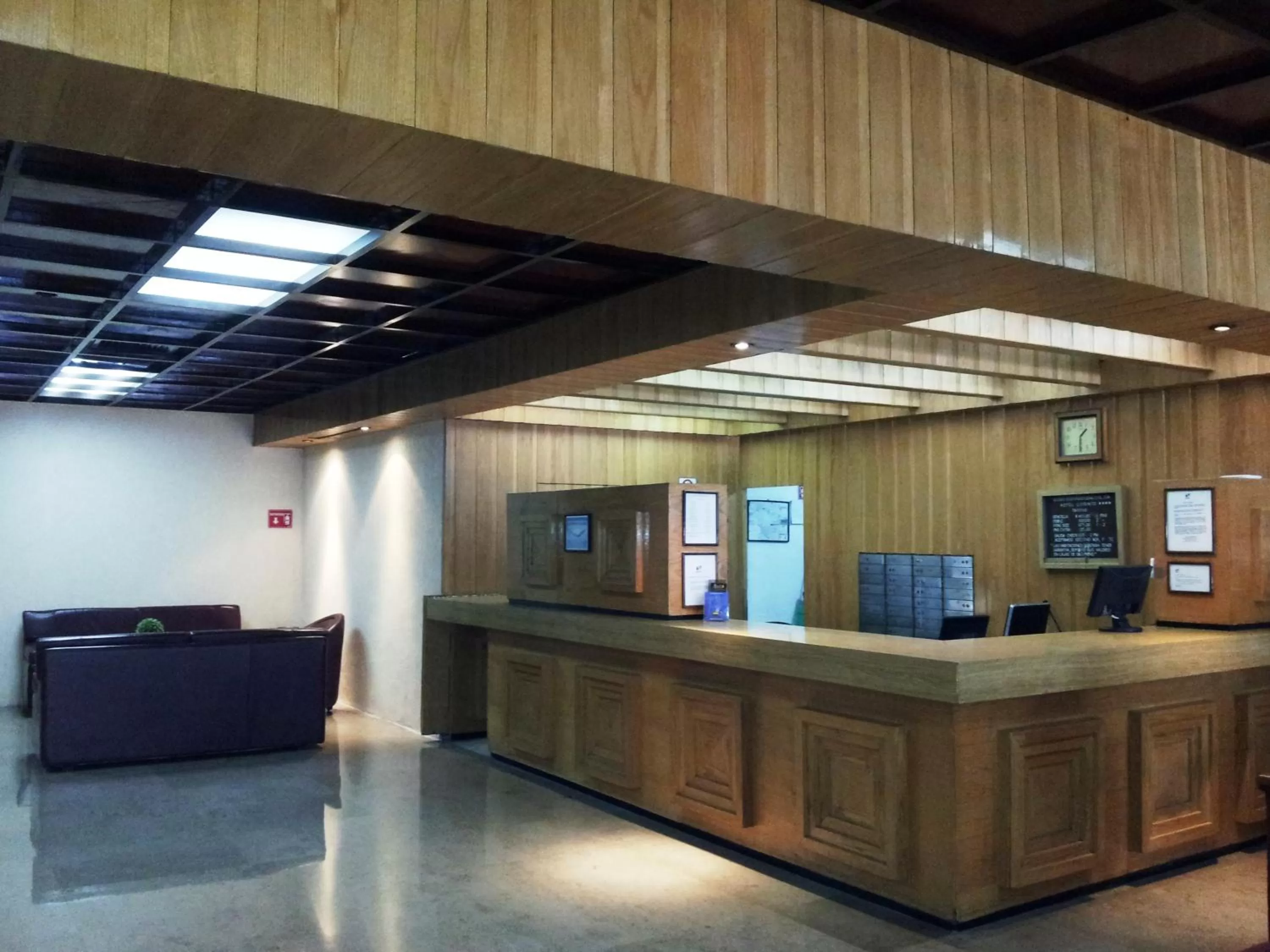 Lobby or reception in Corinto Hotel