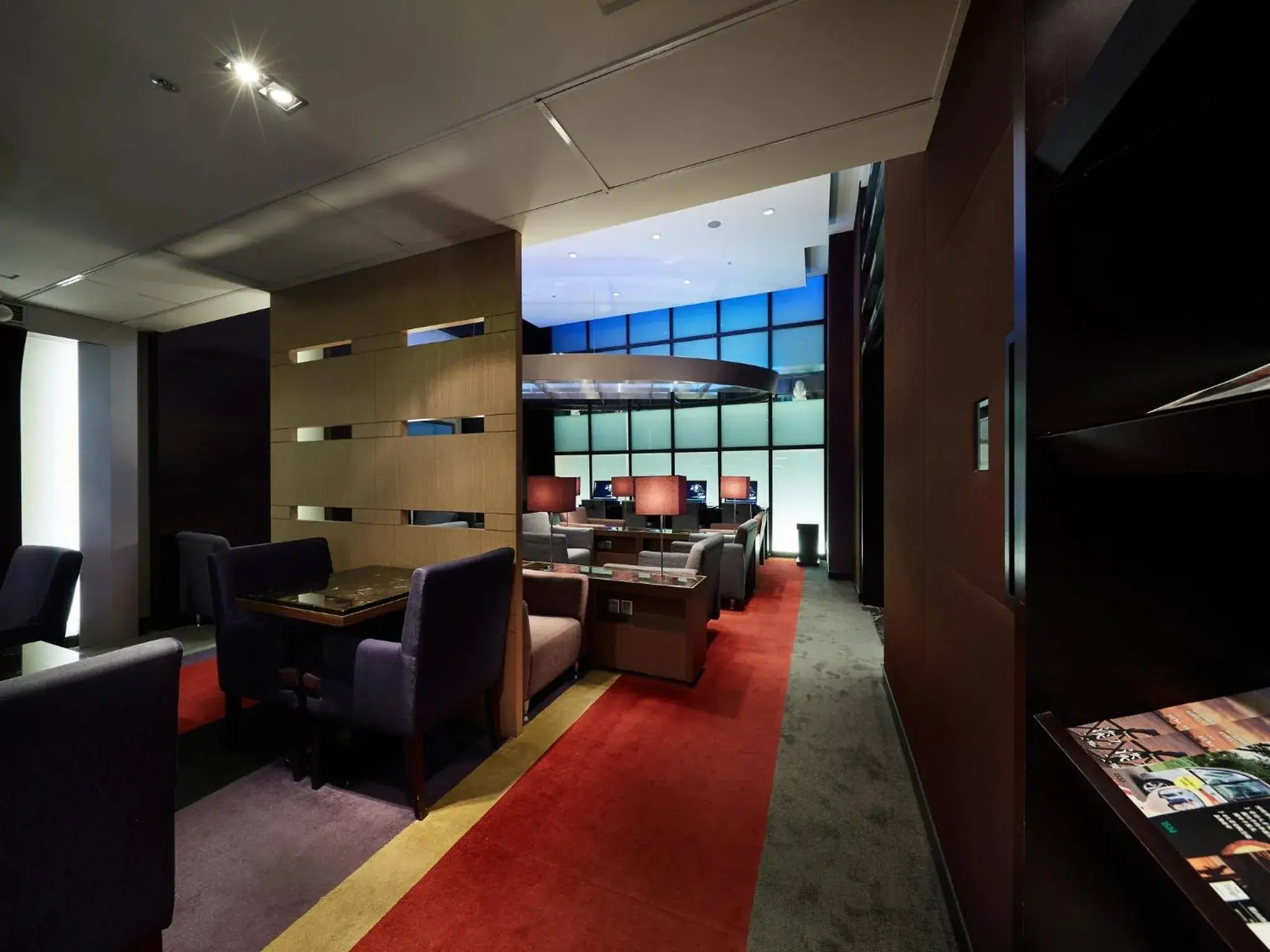 Lounge or bar in Tango Hotel Taipei Xinyi