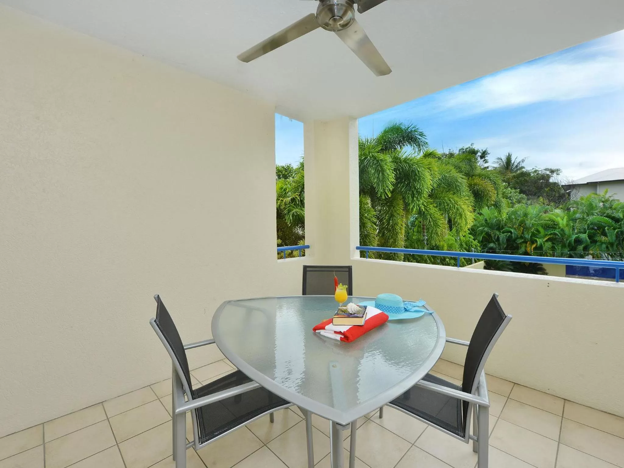 Balcony/Terrace in Central Plaza Port Douglas