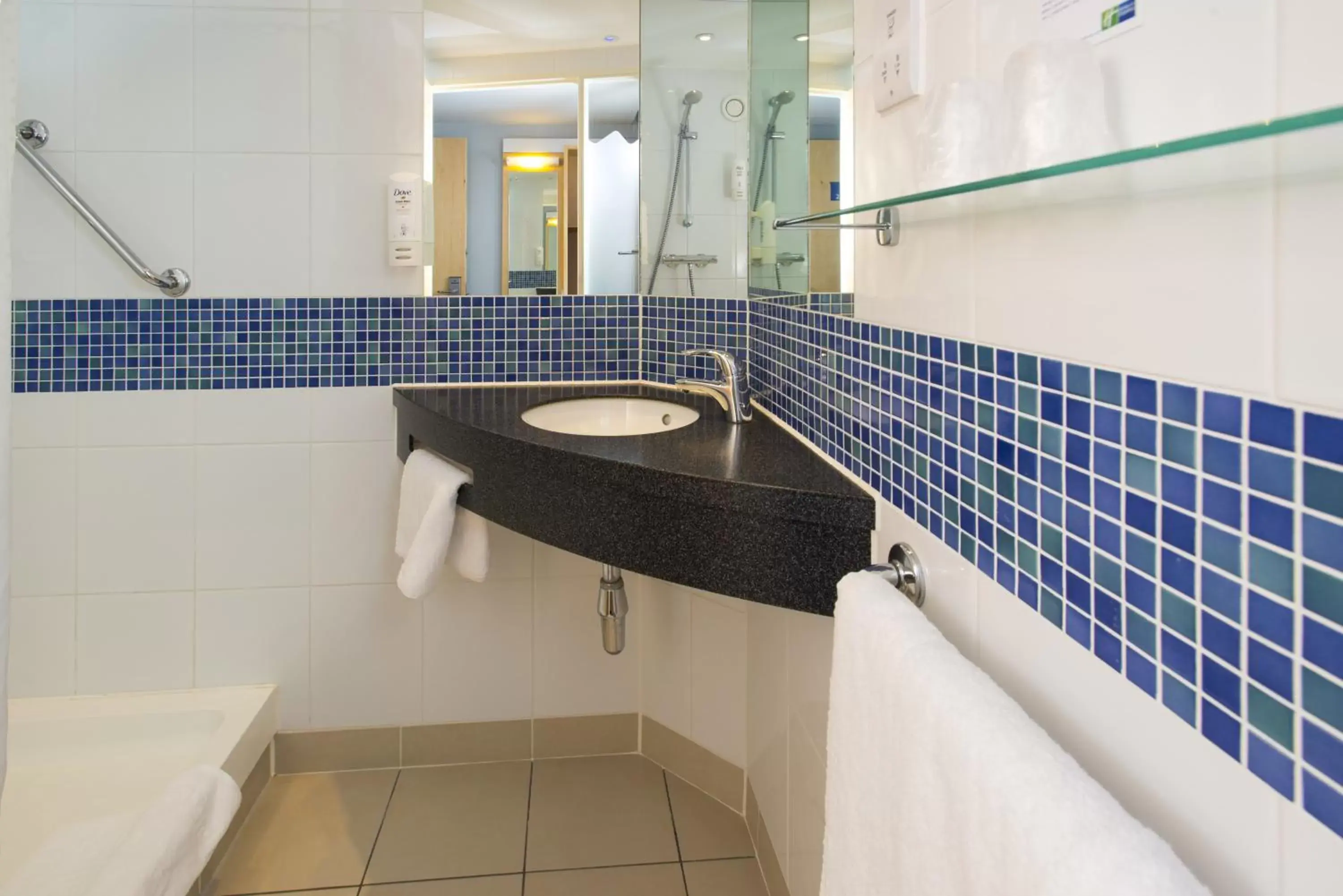 Bathroom in Holiday Inn Express London - Epsom Downs, an IHG Hotel