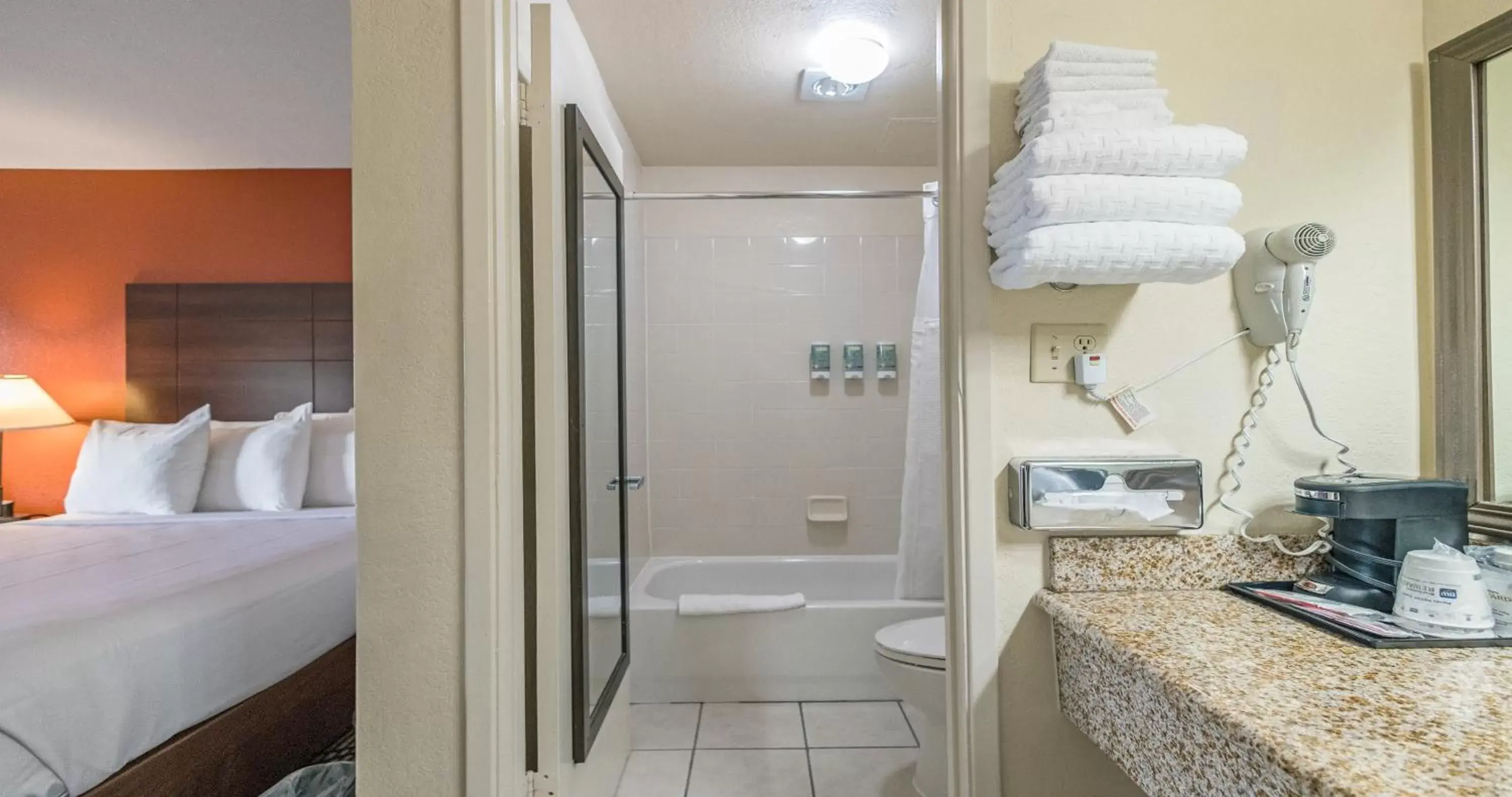 Bathroom in Best Western Roseville Inn