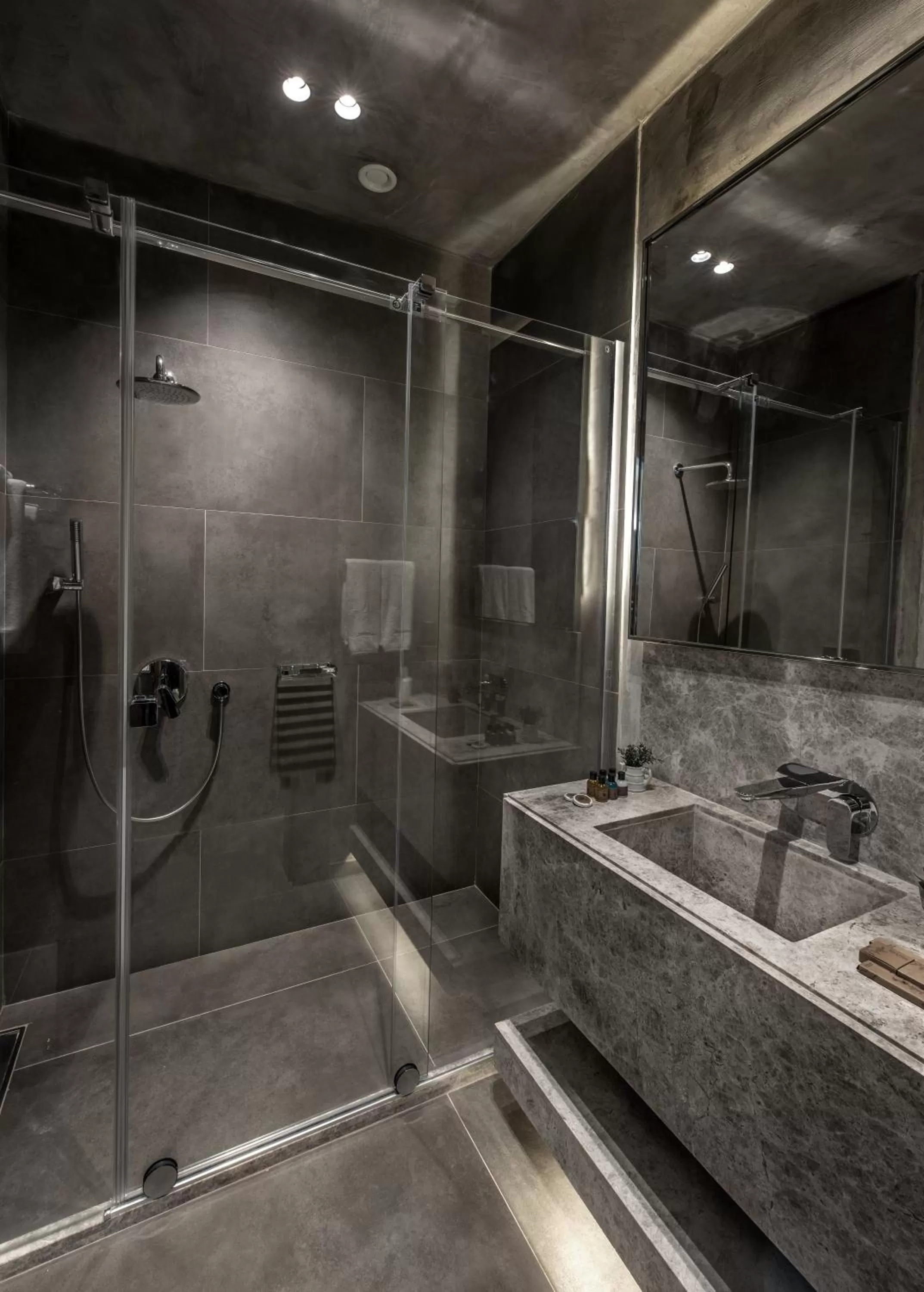 Bathroom in Hotel Bosfora Plus