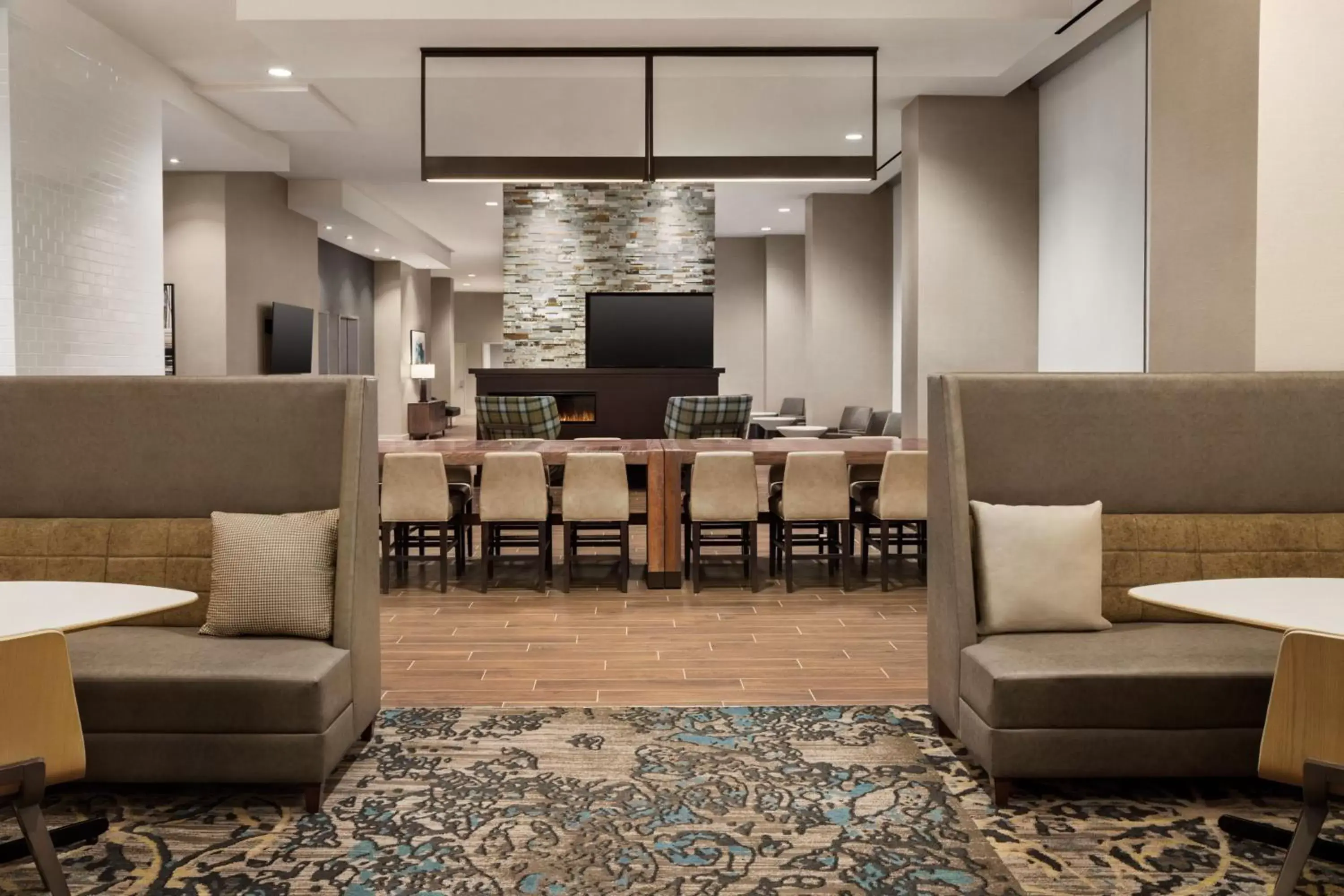 Lobby or reception in Residence Inn by Marriott New York JFK Airport