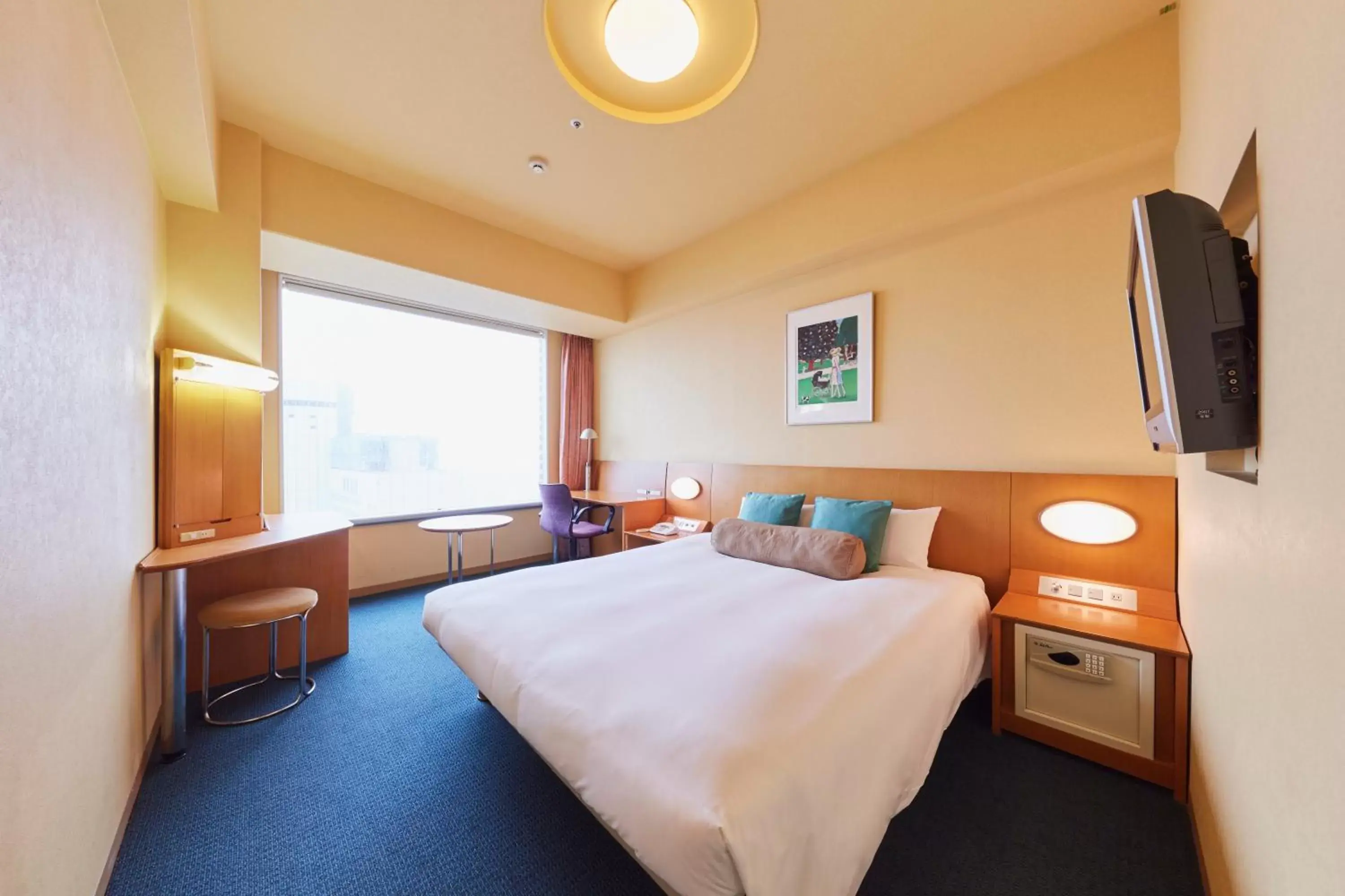 Annex Tower - single occupancy - Double Room - Non-Smoking 21st-29th Floor  in Shinagawa Prince Hotel