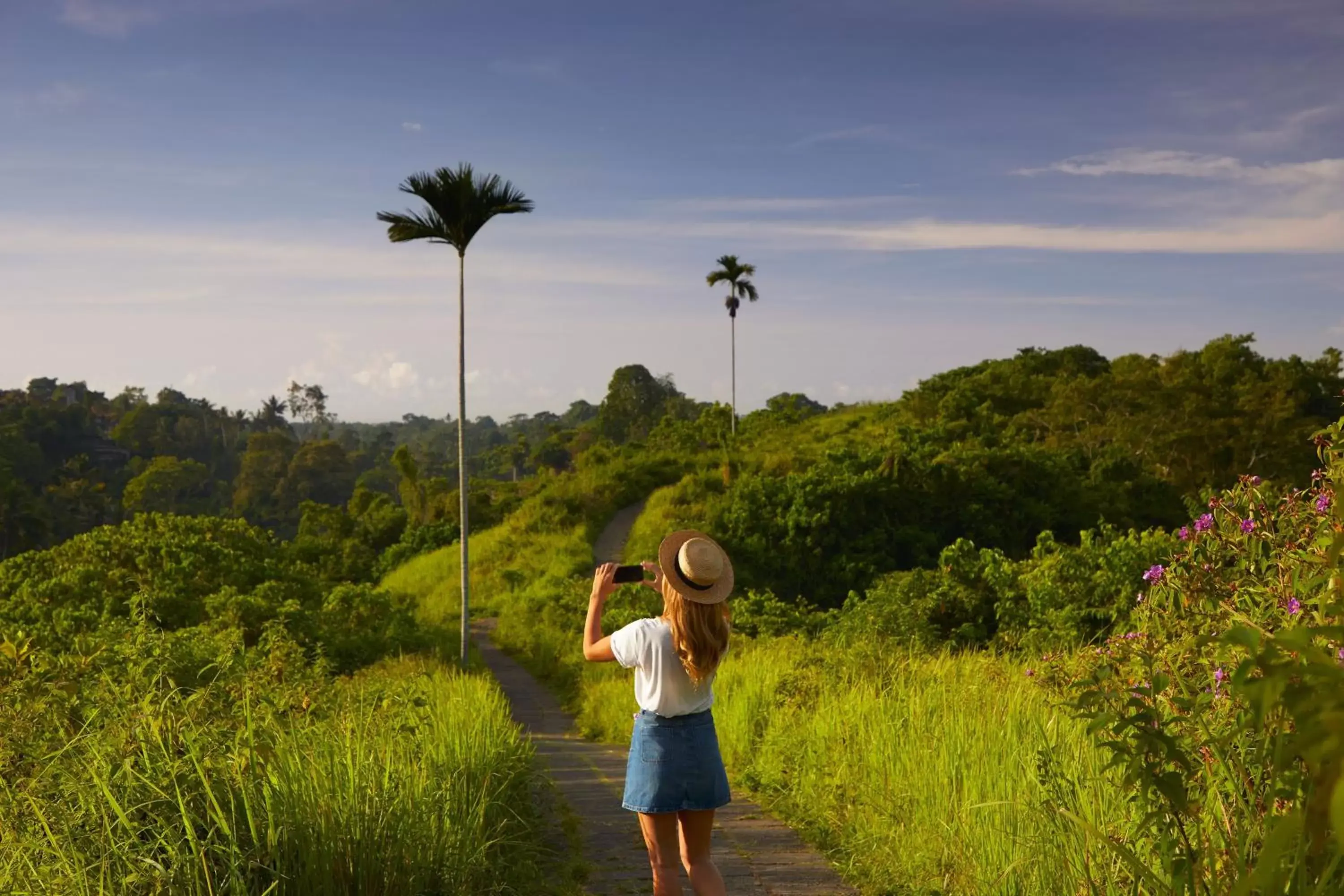 Property building in Element Bali Ubud