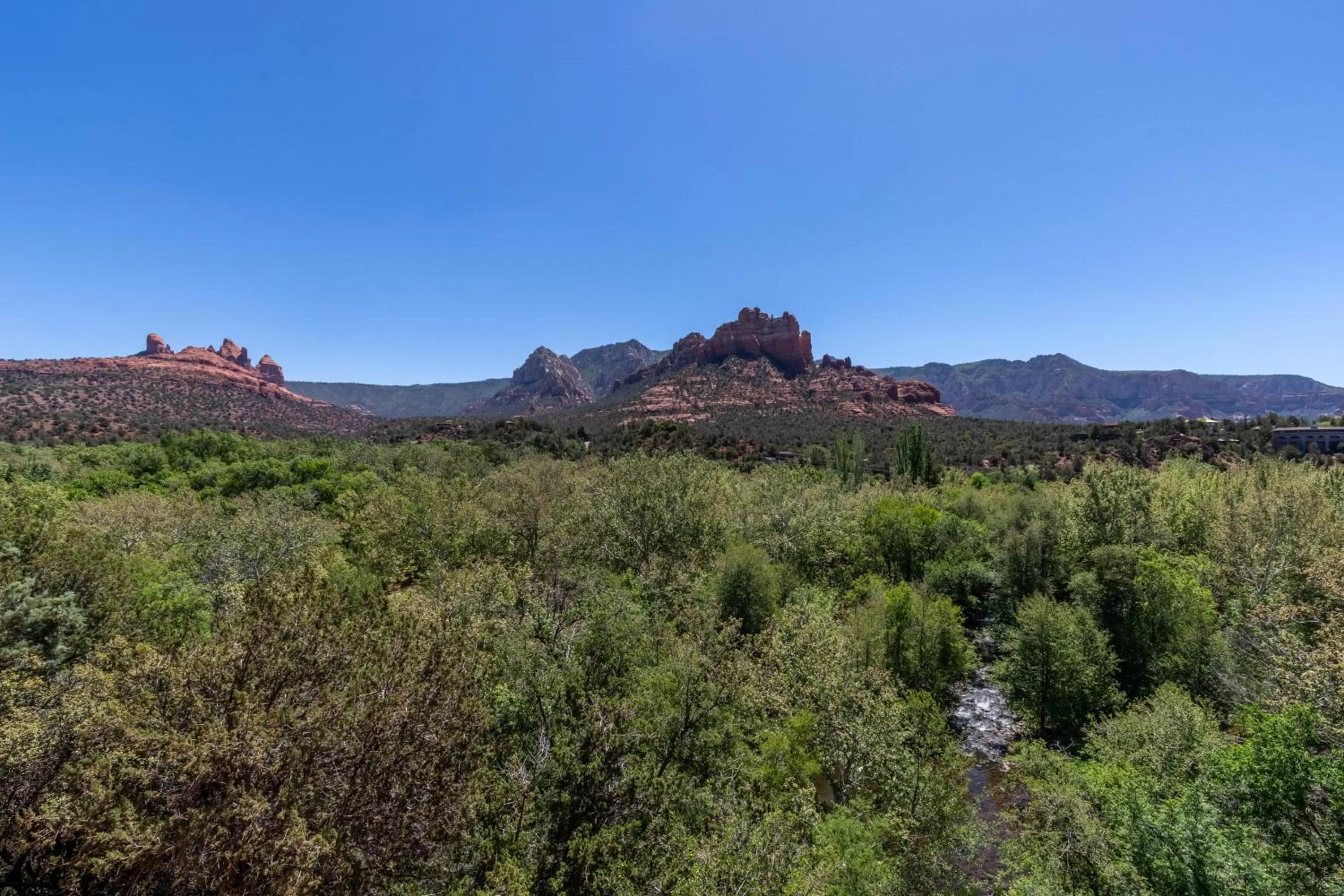 Natural landscape in Cedars Resort