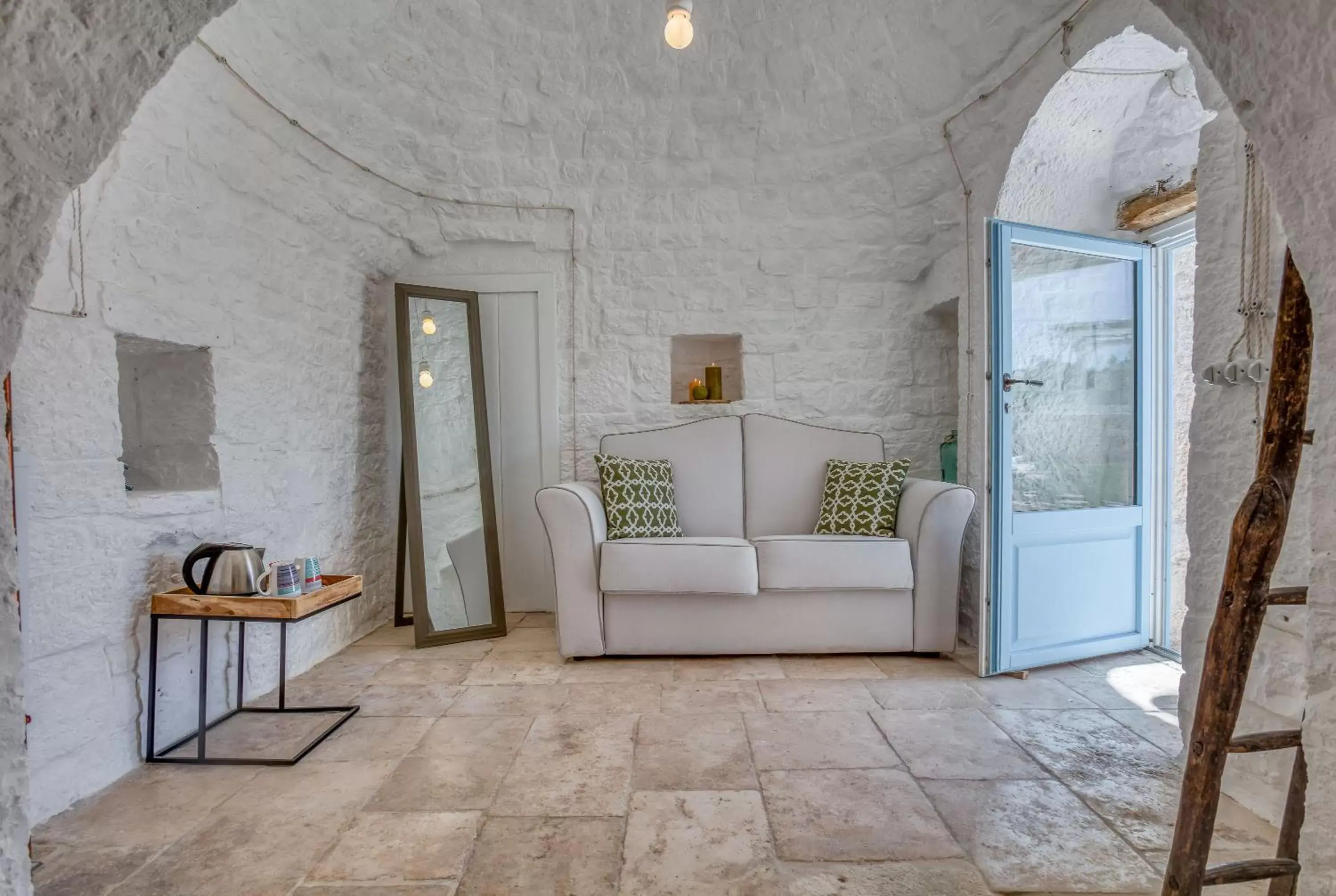 Photo of the whole room, Seating Area in Trulli Terra Magica